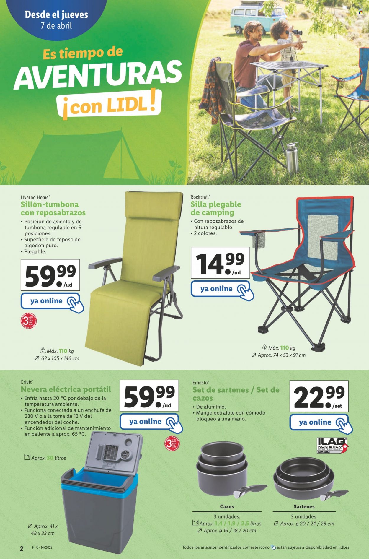 Folleto Lidl - 07/04/22 - 13/04/22. Página 2