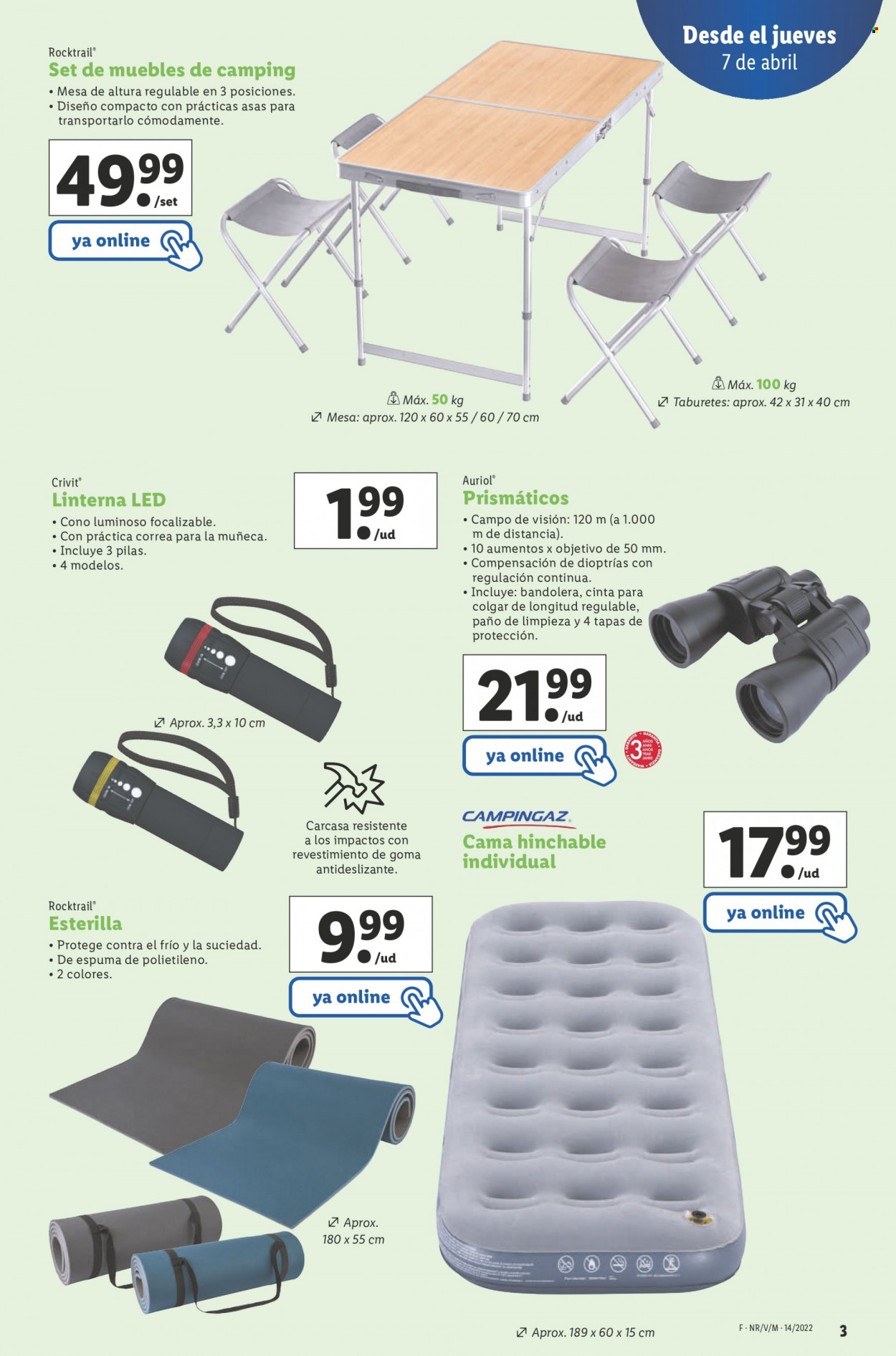 Folleto Lidl - 07/04/22 - 13/04/22. Página 3