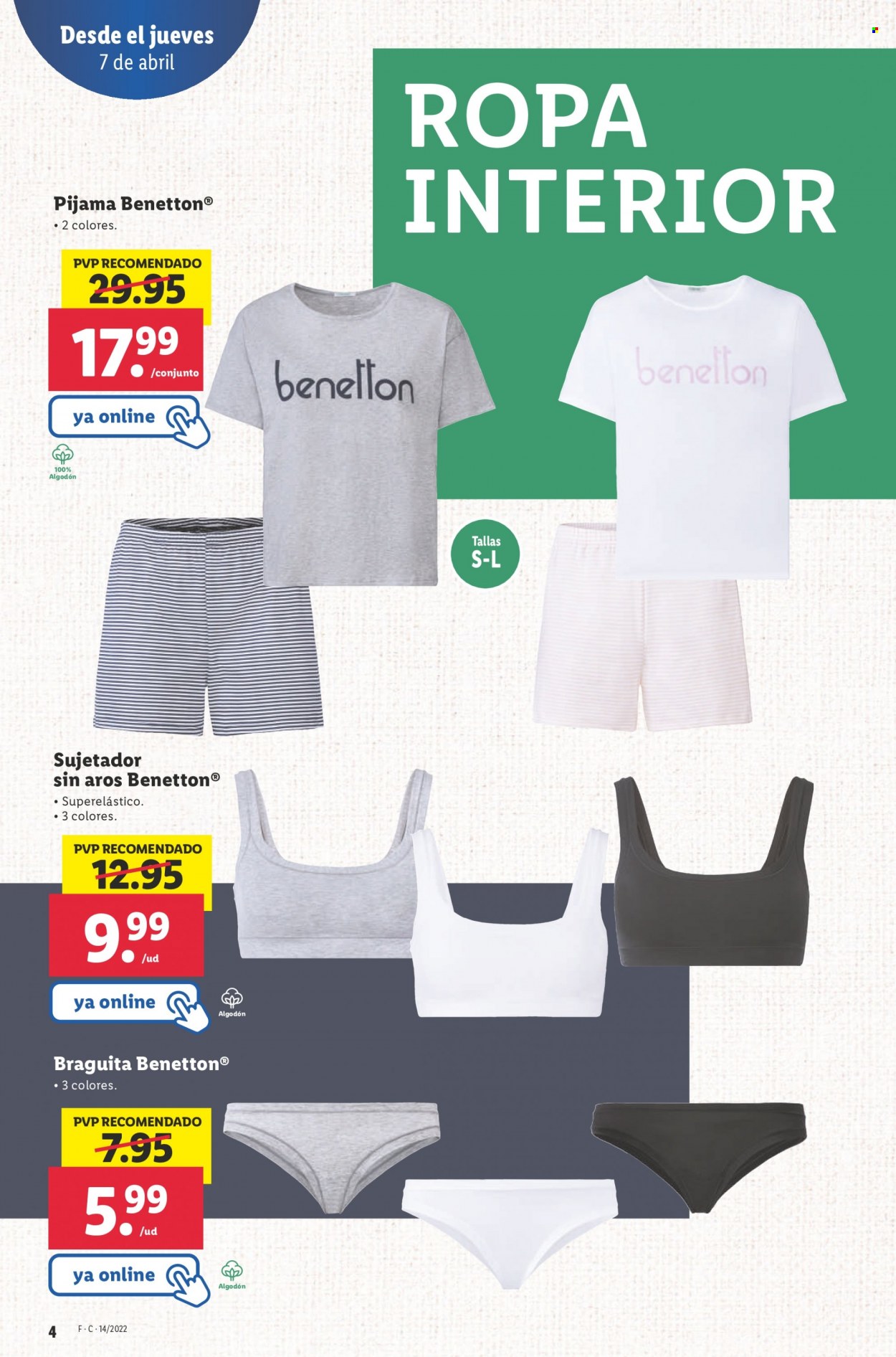 Folleto Lidl - 07/04/22 - 13/04/22. Página 4