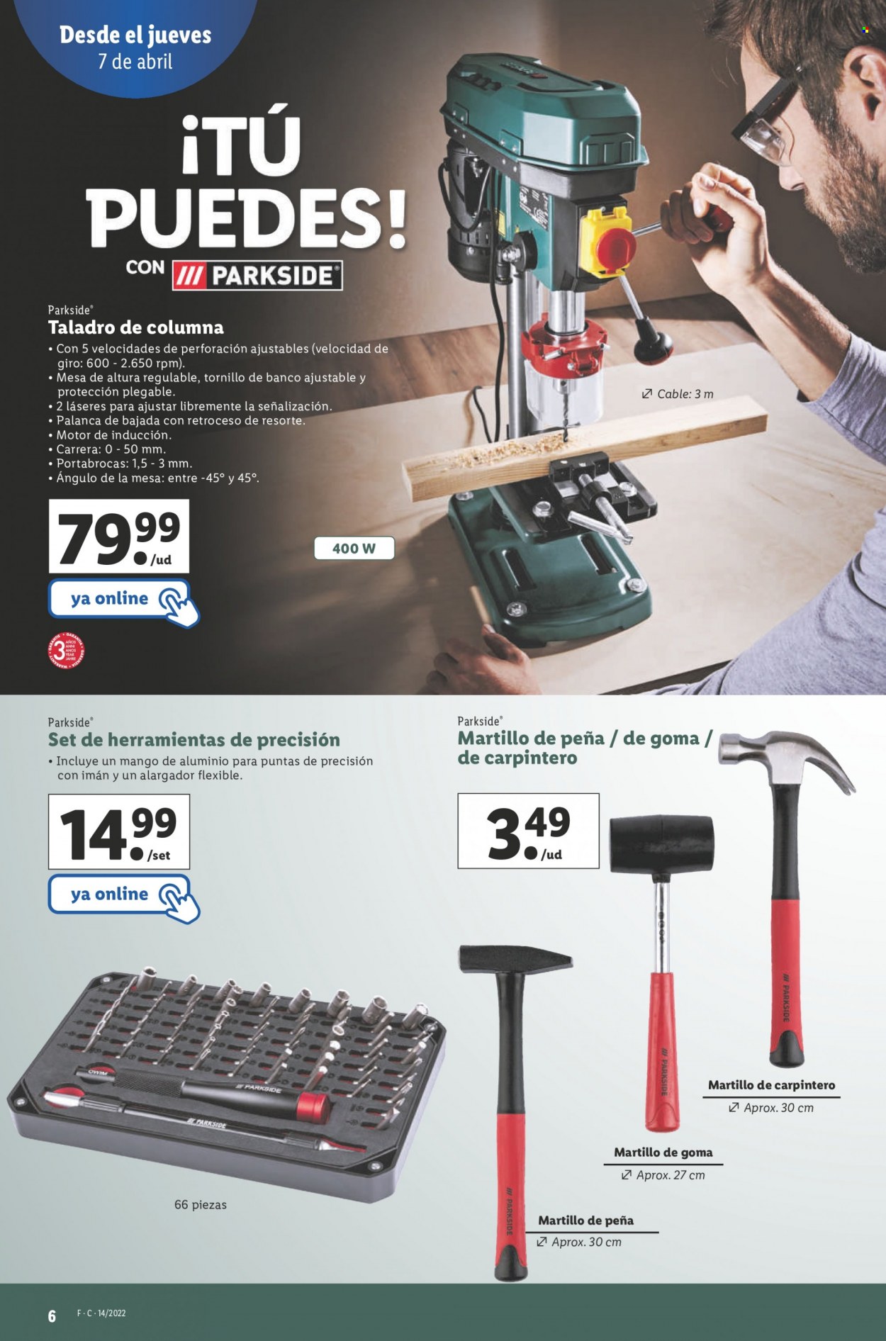 Folleto Lidl - 07/04/22 - 13/04/22. Página 6