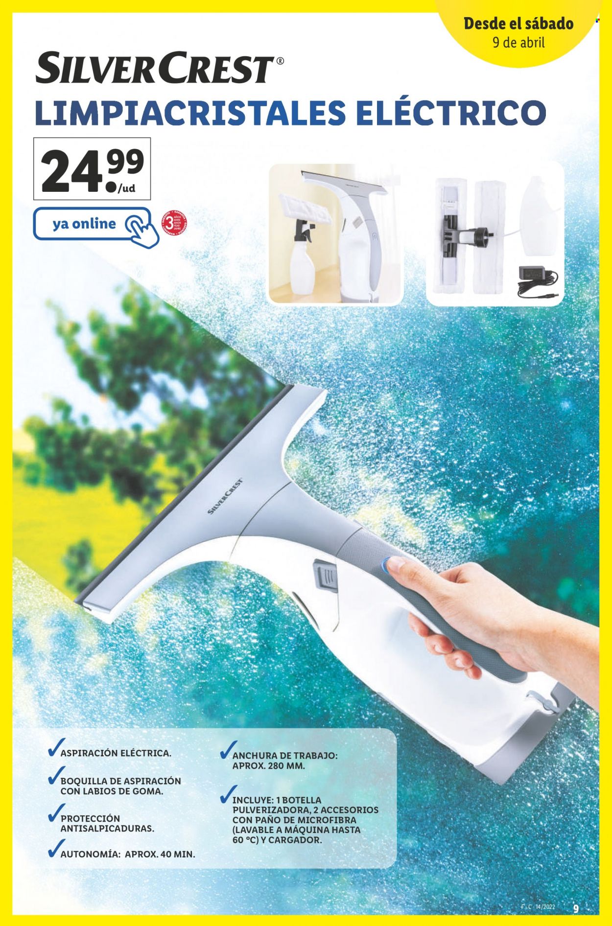 Folleto Lidl - 07/04/22 - 13/04/22. Página 9