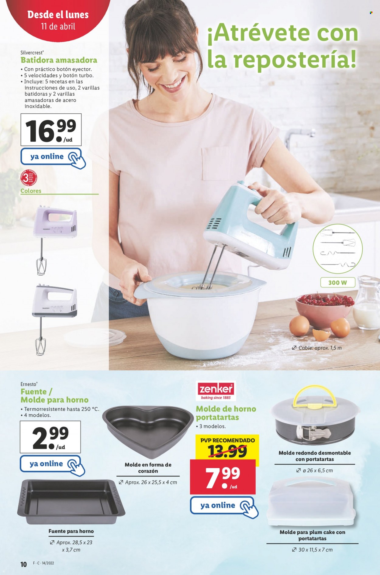 Folleto Lidl - 07/04/22 - 13/04/22. Página 10