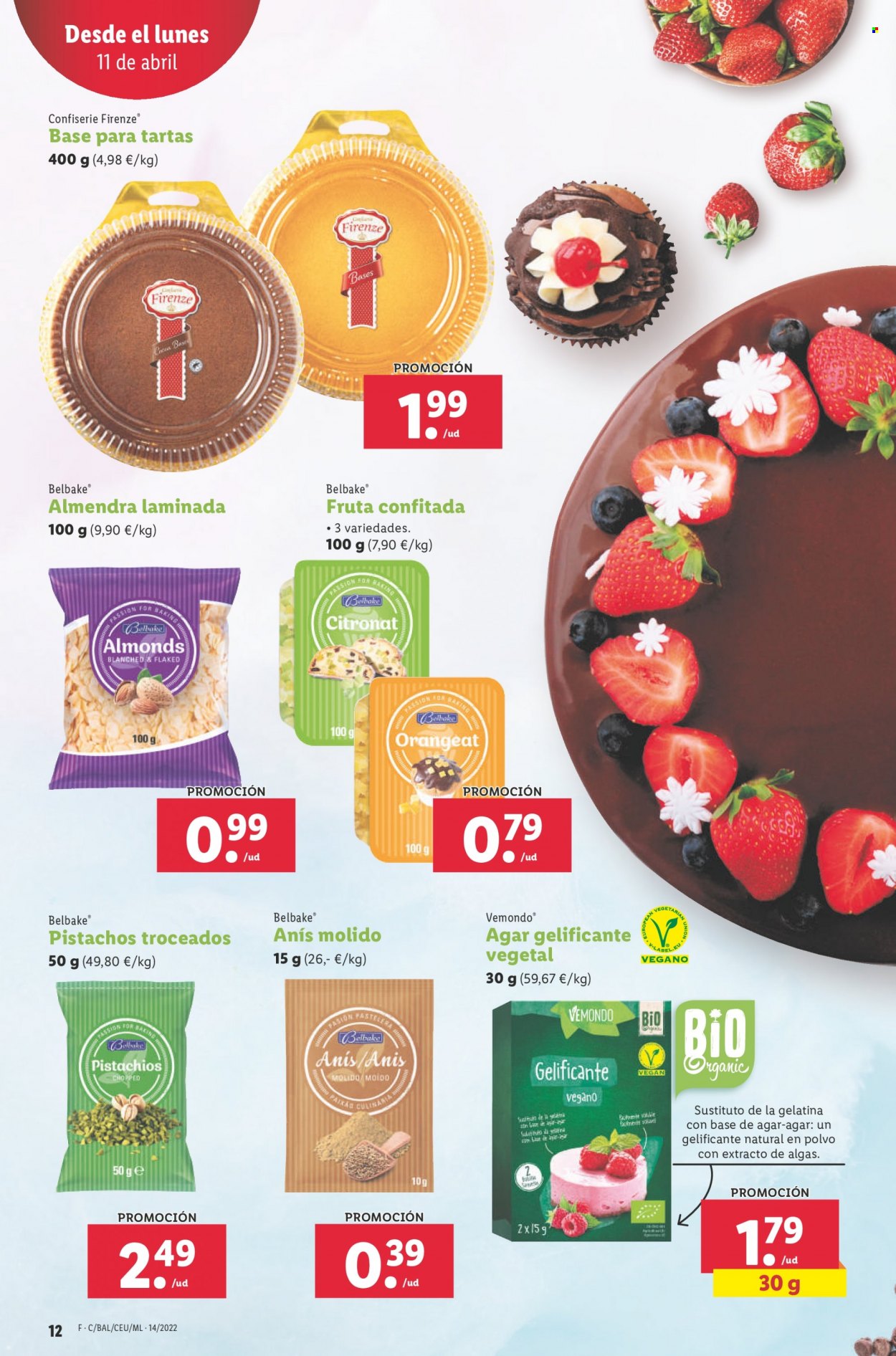 Folleto Lidl - 07/04/22 - 13/04/22. Página 12