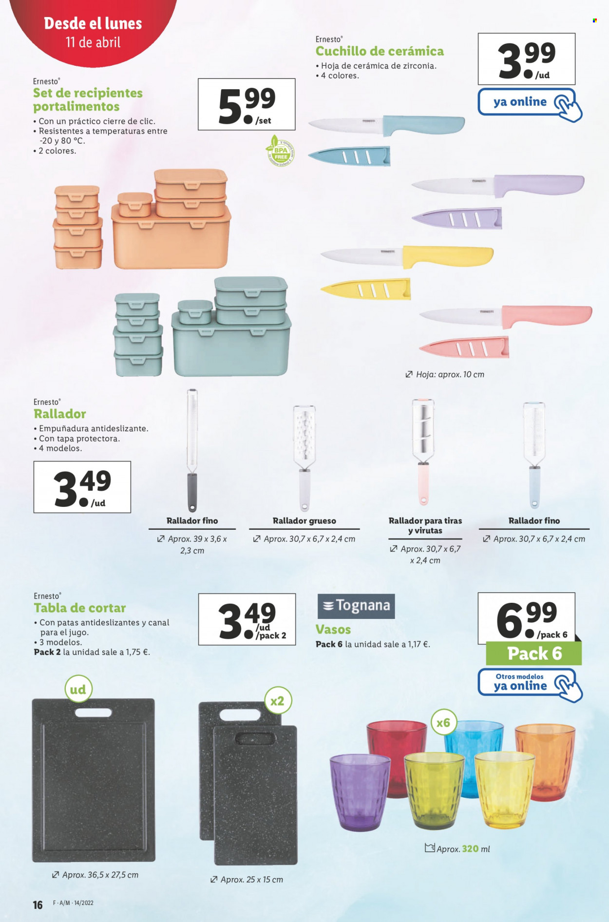 Folleto Lidl - 07/04/22 - 13/04/22. Página 16