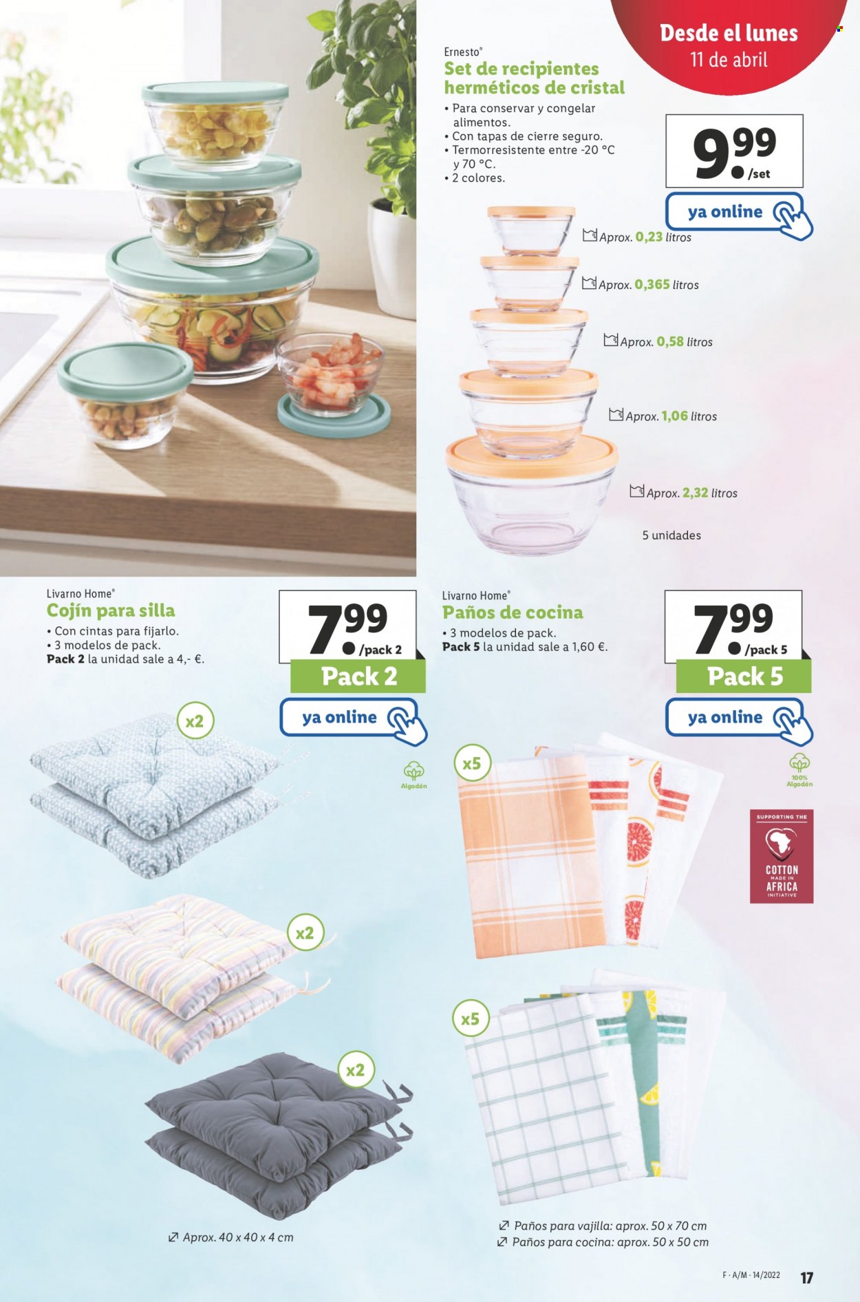 Folleto Lidl - 07/04/22 - 13/04/22. Página 17