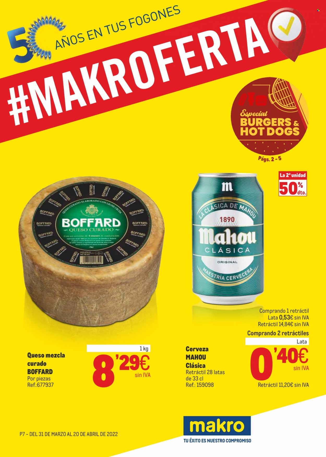 Folleto Makro - 31/03/22 - 20/04/22. Página 1