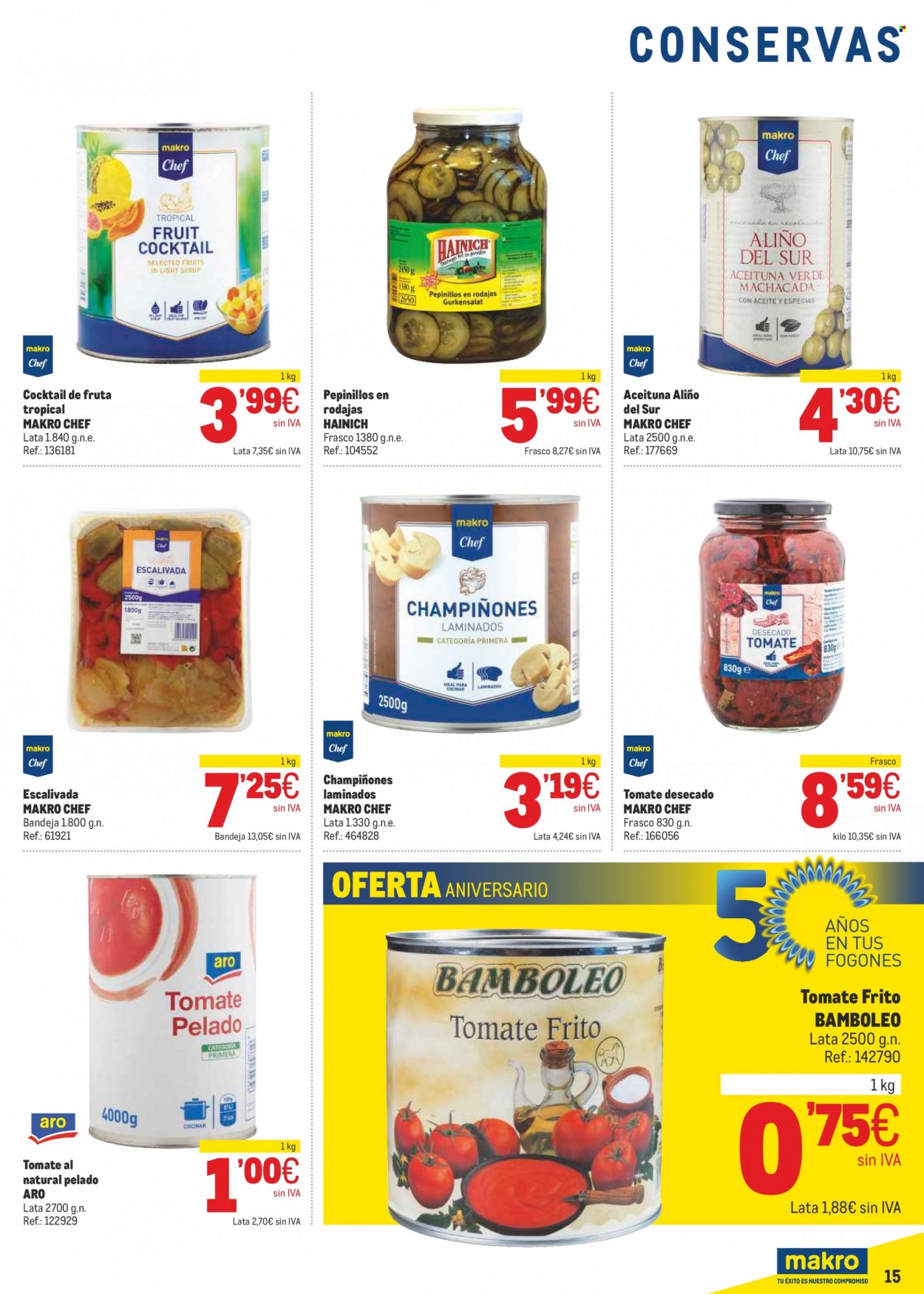 Folleto Makro - 31/03/22 - 20/04/22. Página 15