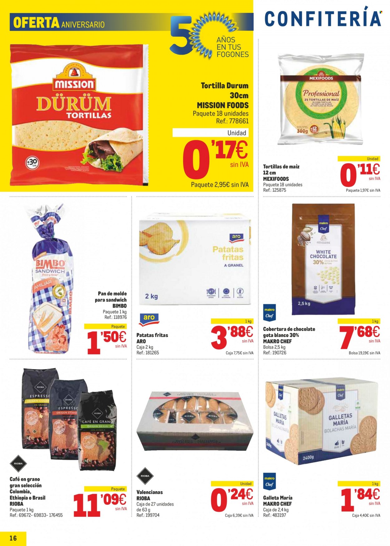 Folleto Makro - 31/03/22 - 20/04/22. Página 16