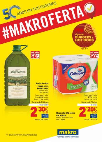 Folleto actual Makro - 31/03/22 - 20/04/22.
