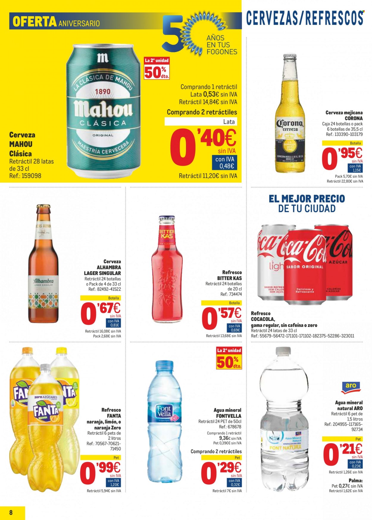 Folleto Makro - 31/03/22 - 20/04/22. Página 8