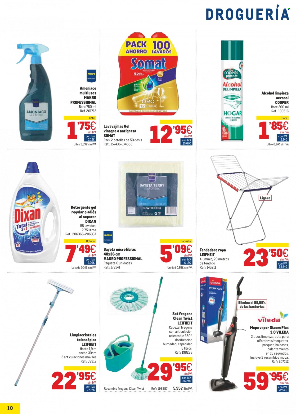 Folleto Makro - 31/03/22 - 20/04/22. Página 10