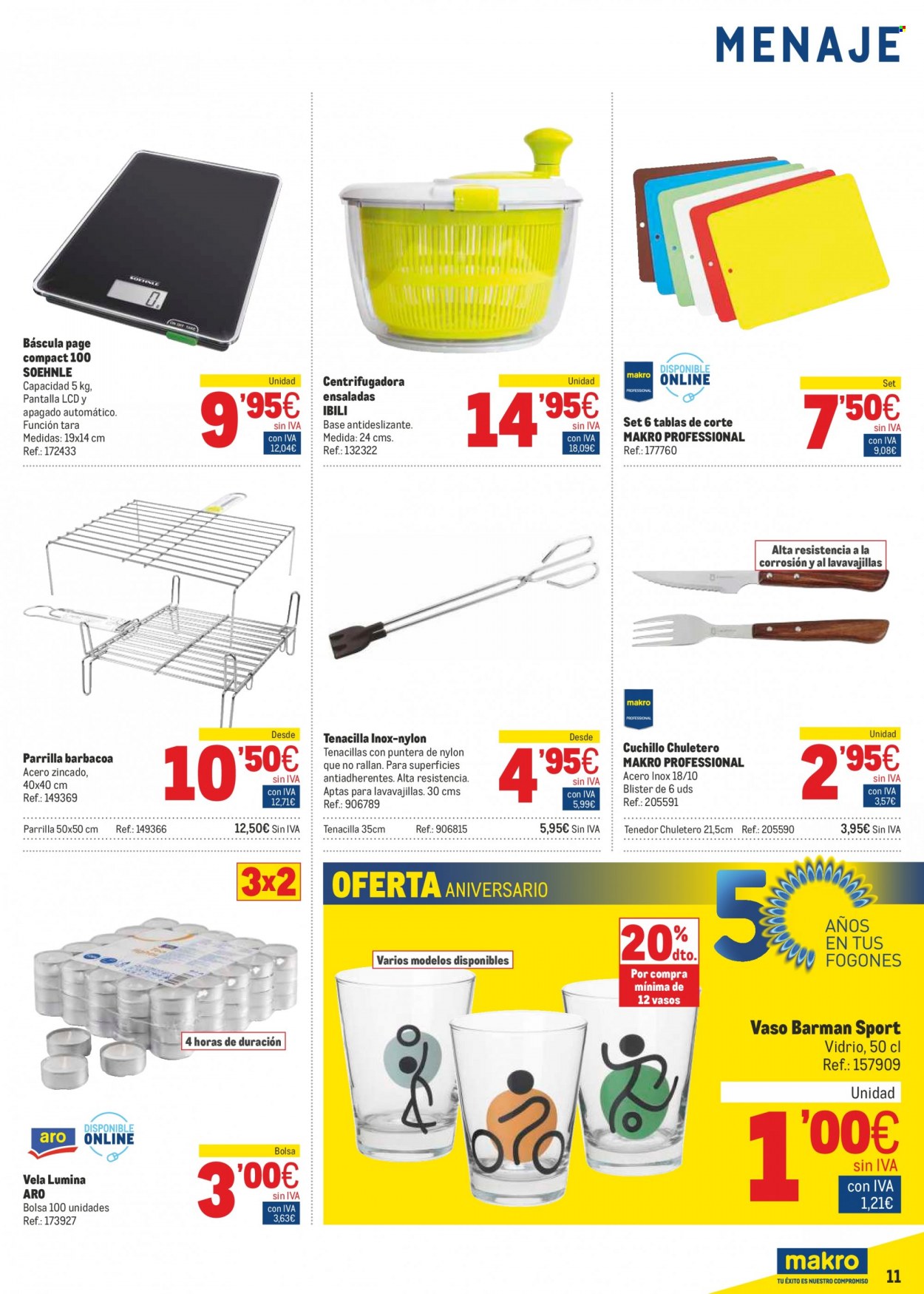 Folleto Makro - 31/03/22 - 20/04/22. Página 11