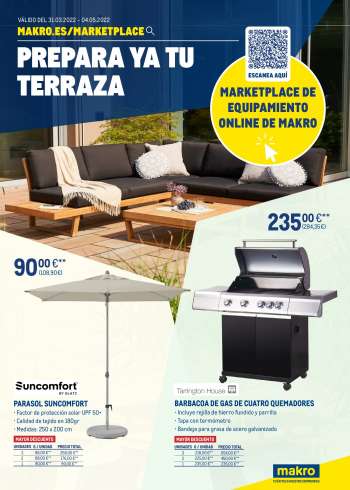 Folleto actual Makro - 31/03/22 - 04/05/22.