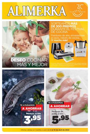 Folleto actual Alimerka - 04/04/22 - 10/04/22.