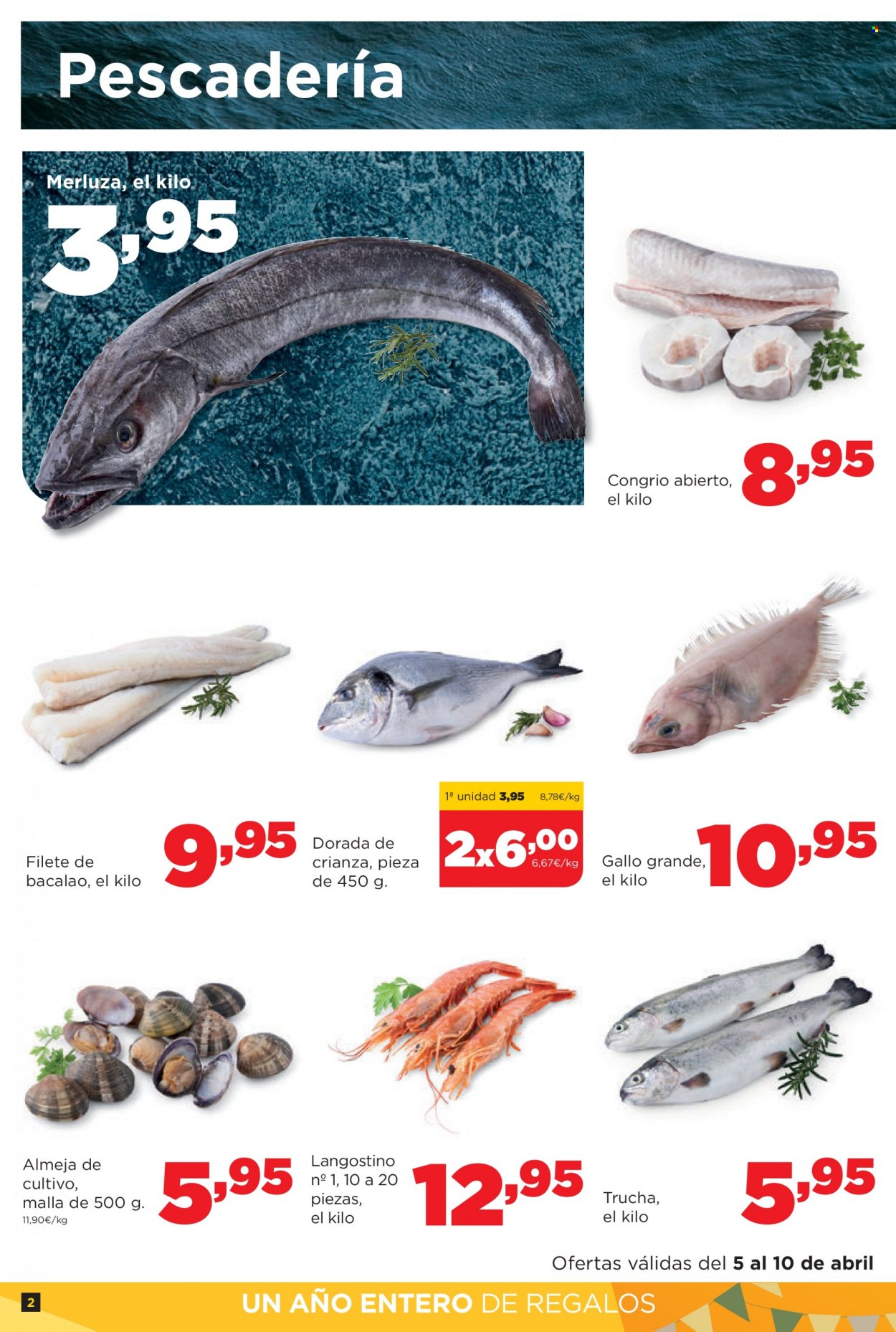 Folleto Alimerka - 04/04/22 - 10/04/22. Página 2