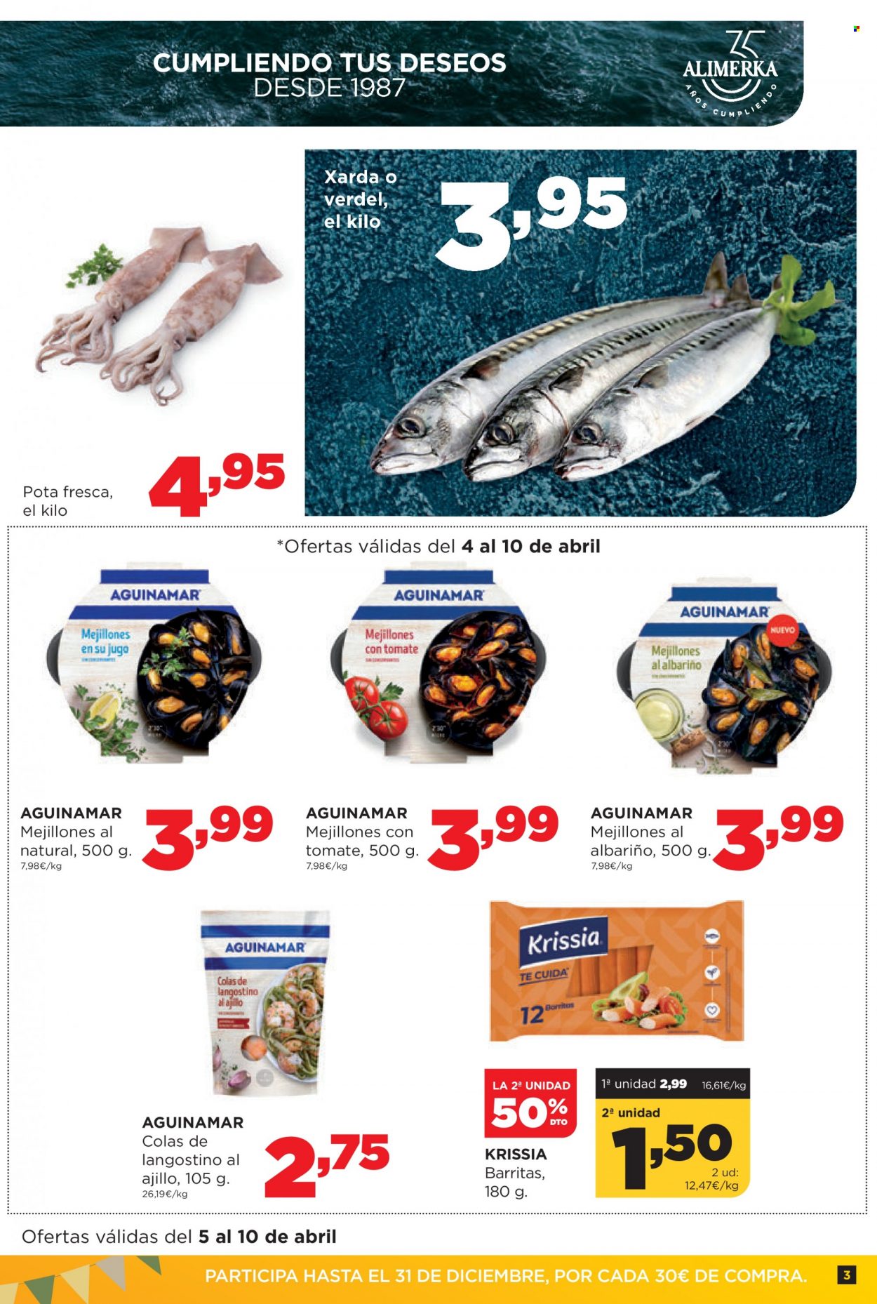 Folleto Alimerka - 04/04/22 - 10/04/22. Página 3