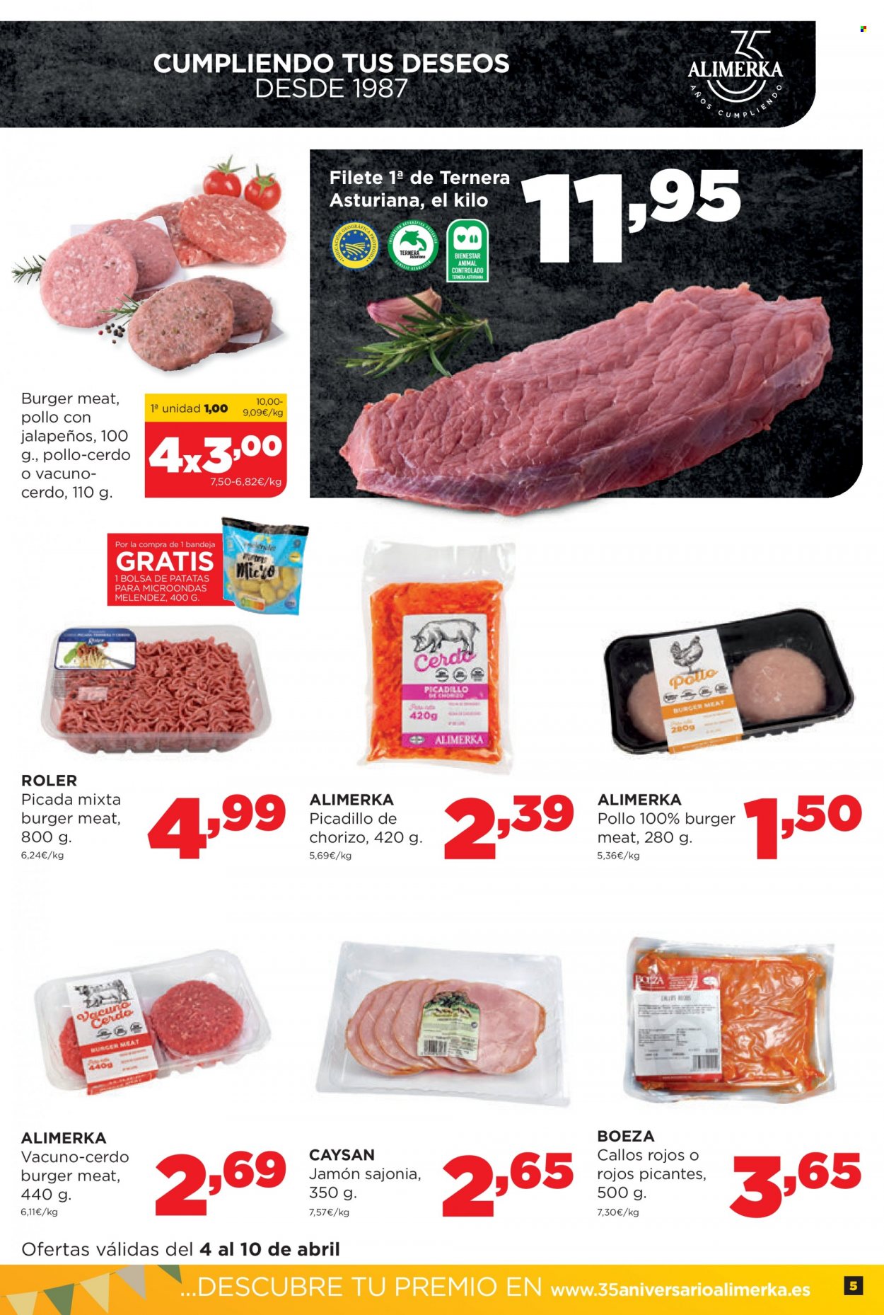 Folleto Alimerka - 04/04/22 - 10/04/22. Página 5