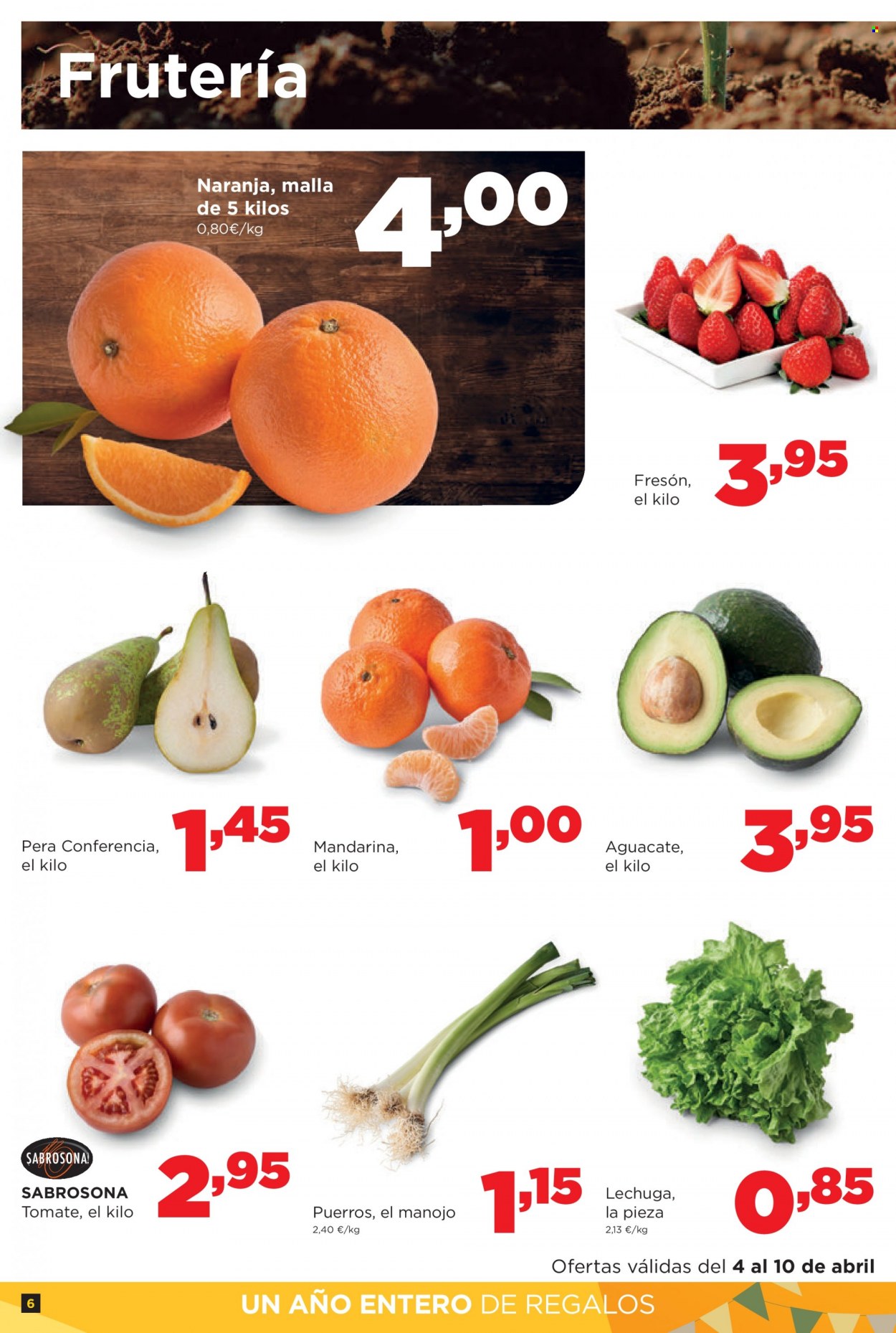 Folleto Alimerka - 04/04/22 - 10/04/22. Página 6