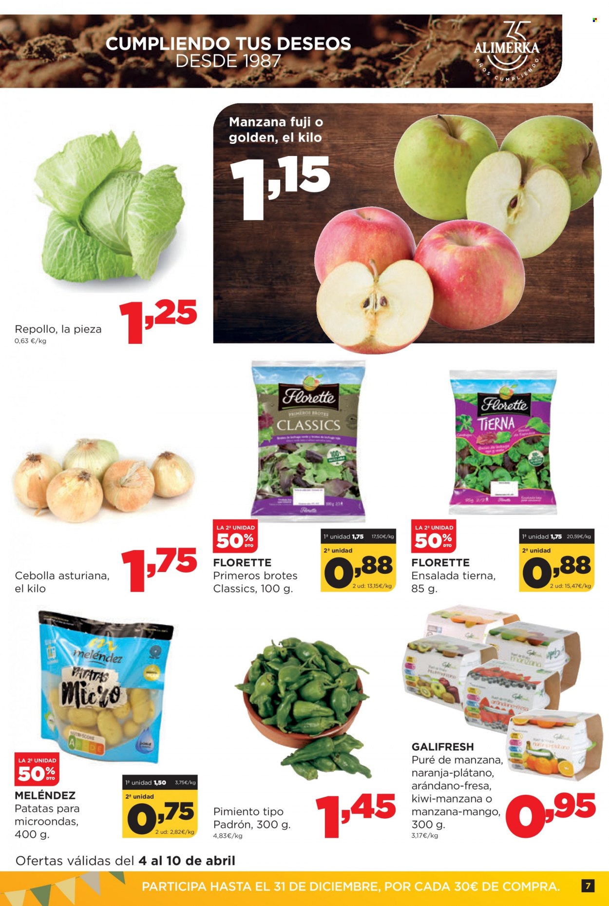 Folleto Alimerka - 04/04/22 - 10/04/22. Página 7