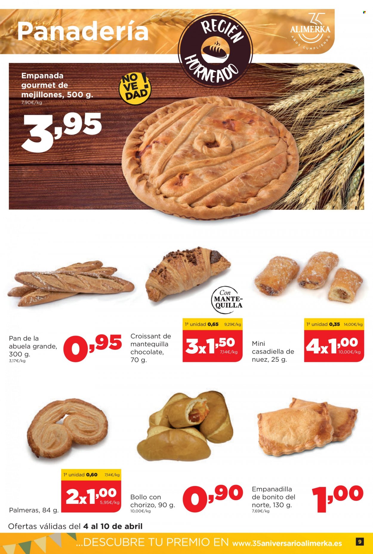 Folleto Alimerka - 04/04/22 - 10/04/22. Página 9