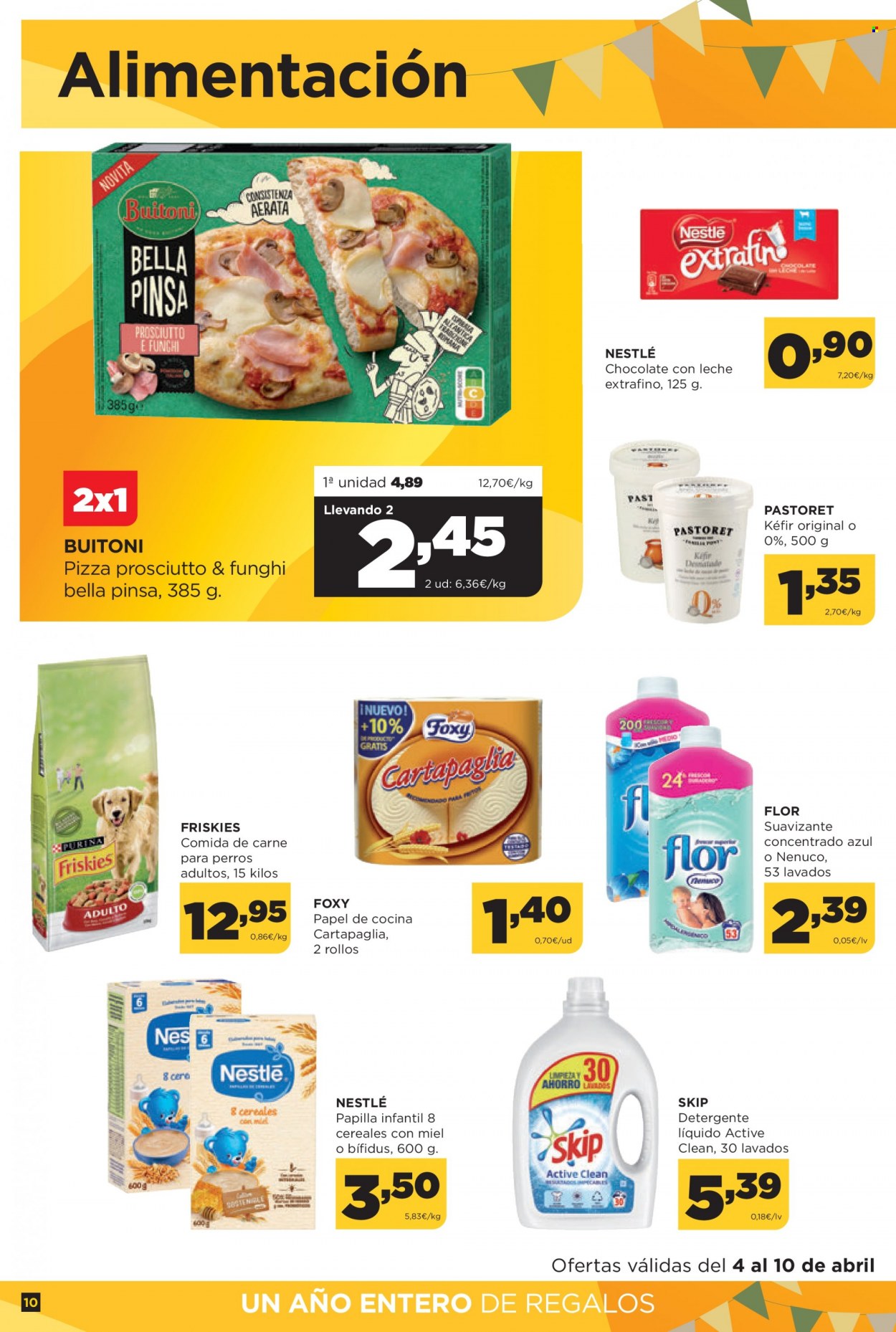 Folleto Alimerka - 04/04/22 - 10/04/22. Página 10