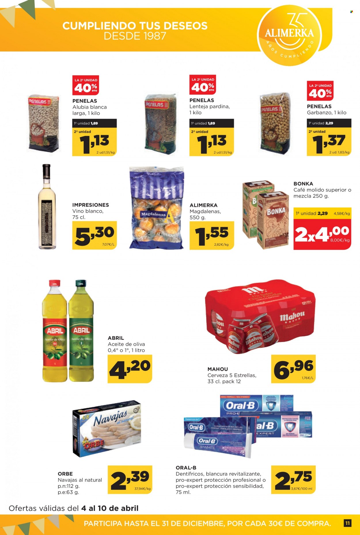 Folleto Alimerka - 04/04/22 - 10/04/22. Página 11