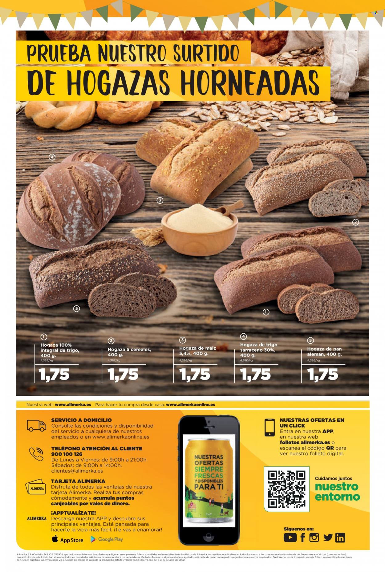 Folleto Alimerka - 04/04/22 - 10/04/22. Página 12
