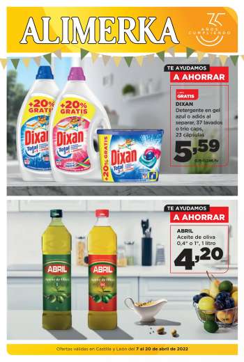 Folleto actual Alimerka - 03/04/22 - 20/04/22.
