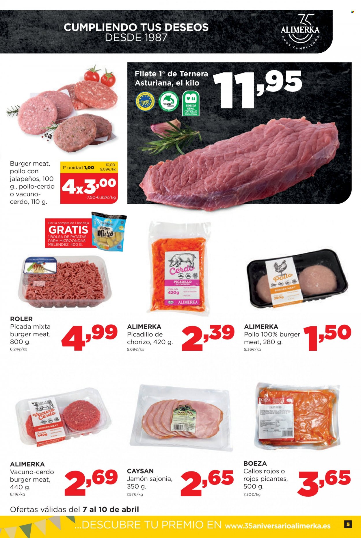 Folleto Alimerka - 07/04/22 - 20/04/22. Página 5