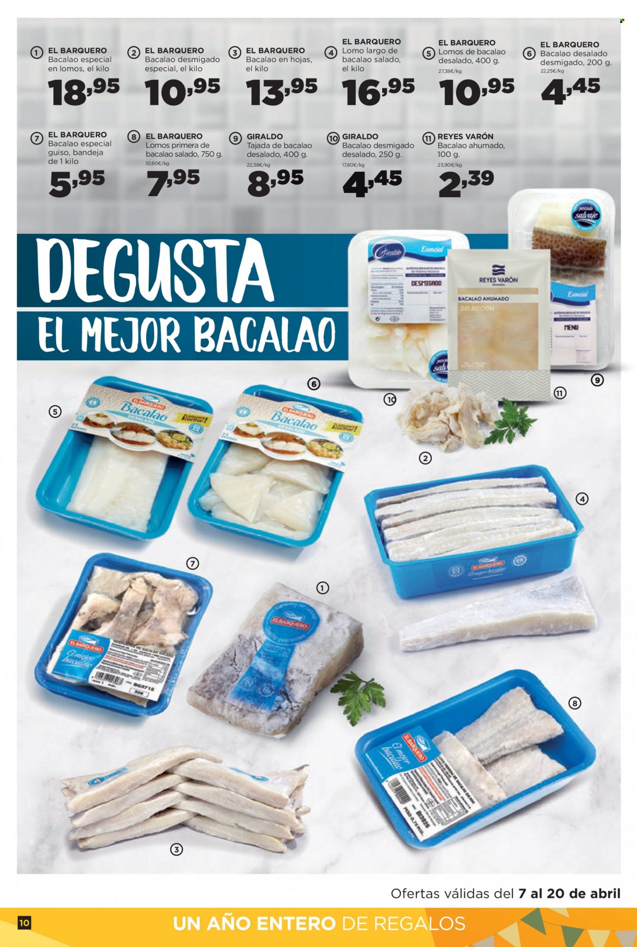 Folleto Alimerka - 07/04/22 - 20/04/22. Página 10