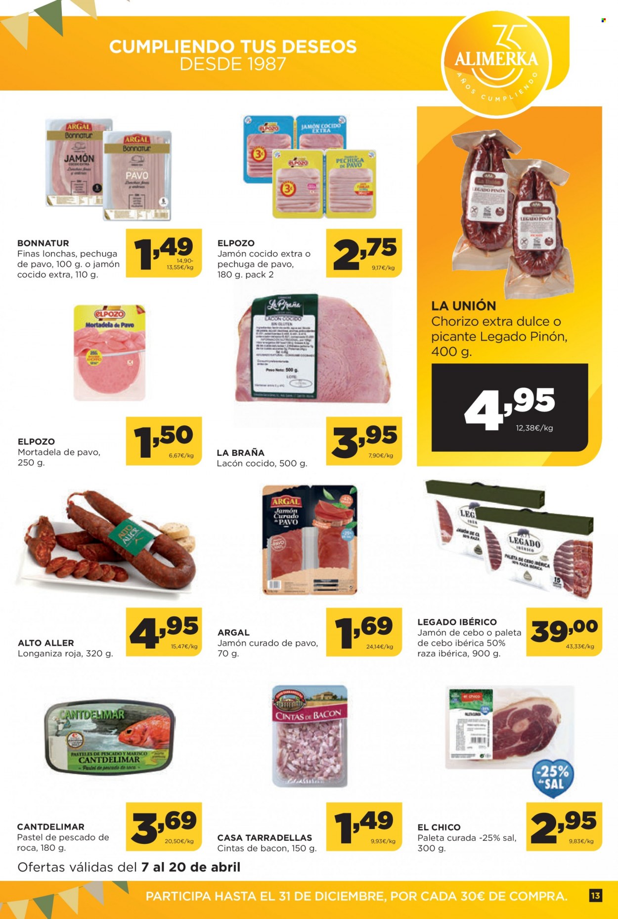 Folleto Alimerka - 07/04/22 - 20/04/22. Página 13