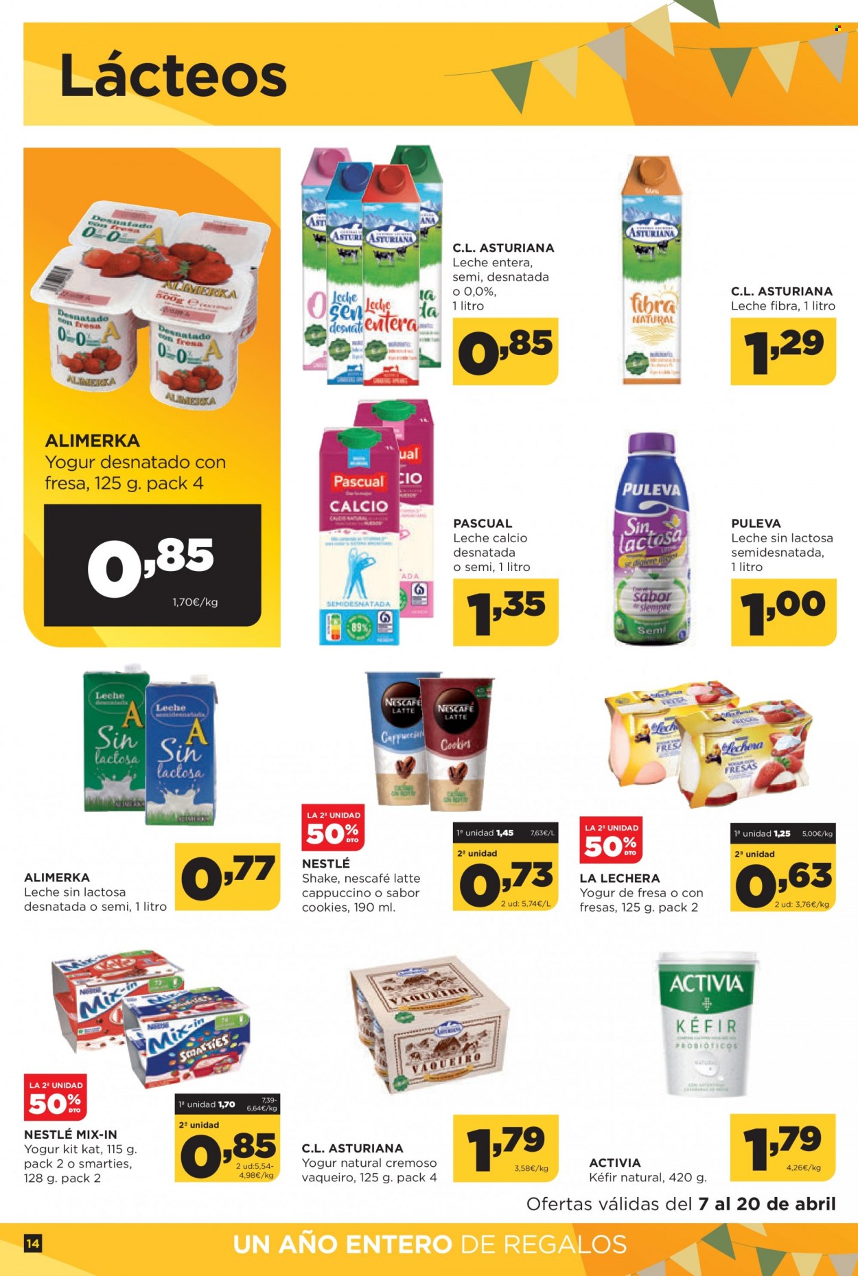 Folleto Alimerka - 07/04/22 - 20/04/22. Página 14