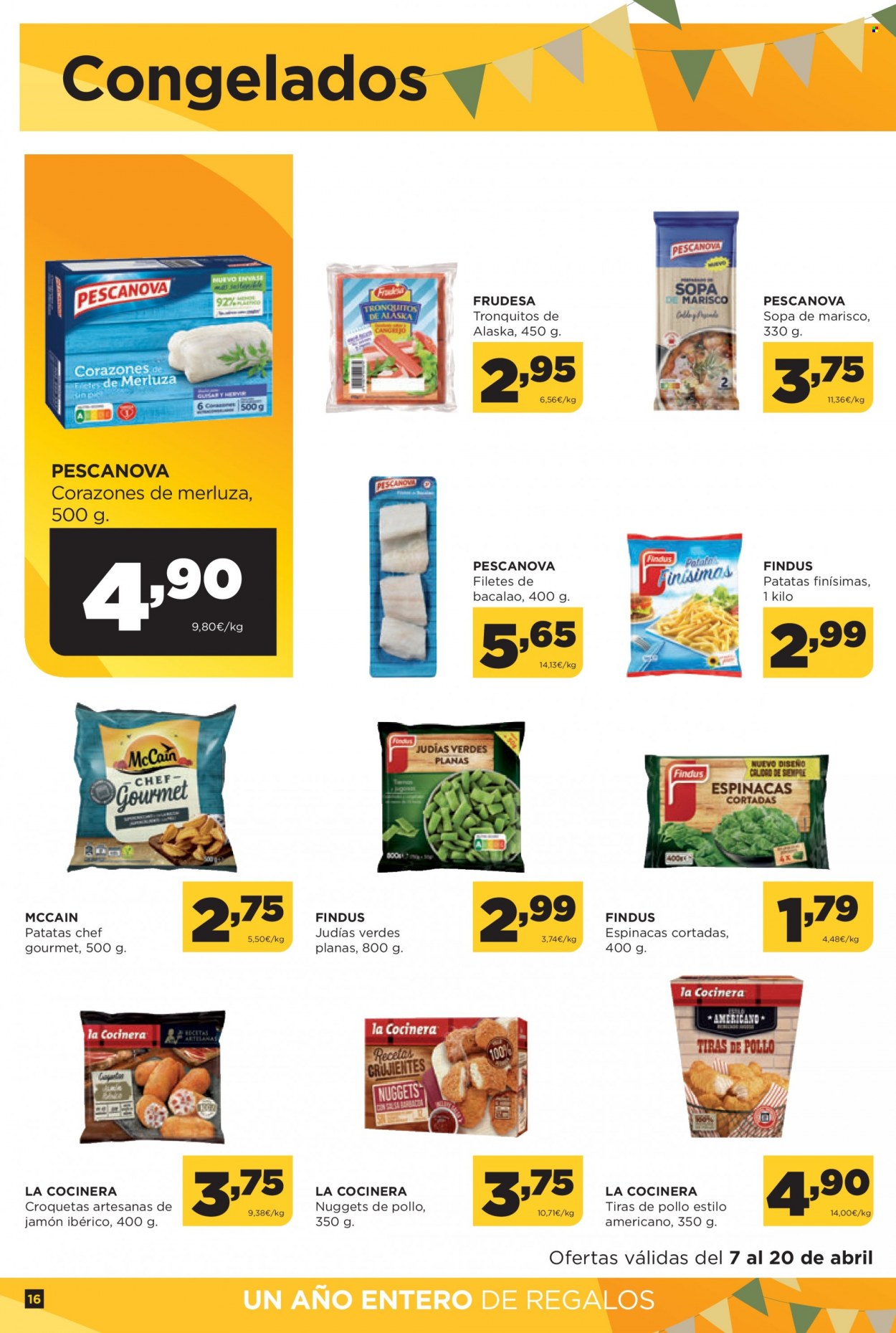 Folleto Alimerka - 07/04/22 - 20/04/22. Página 16