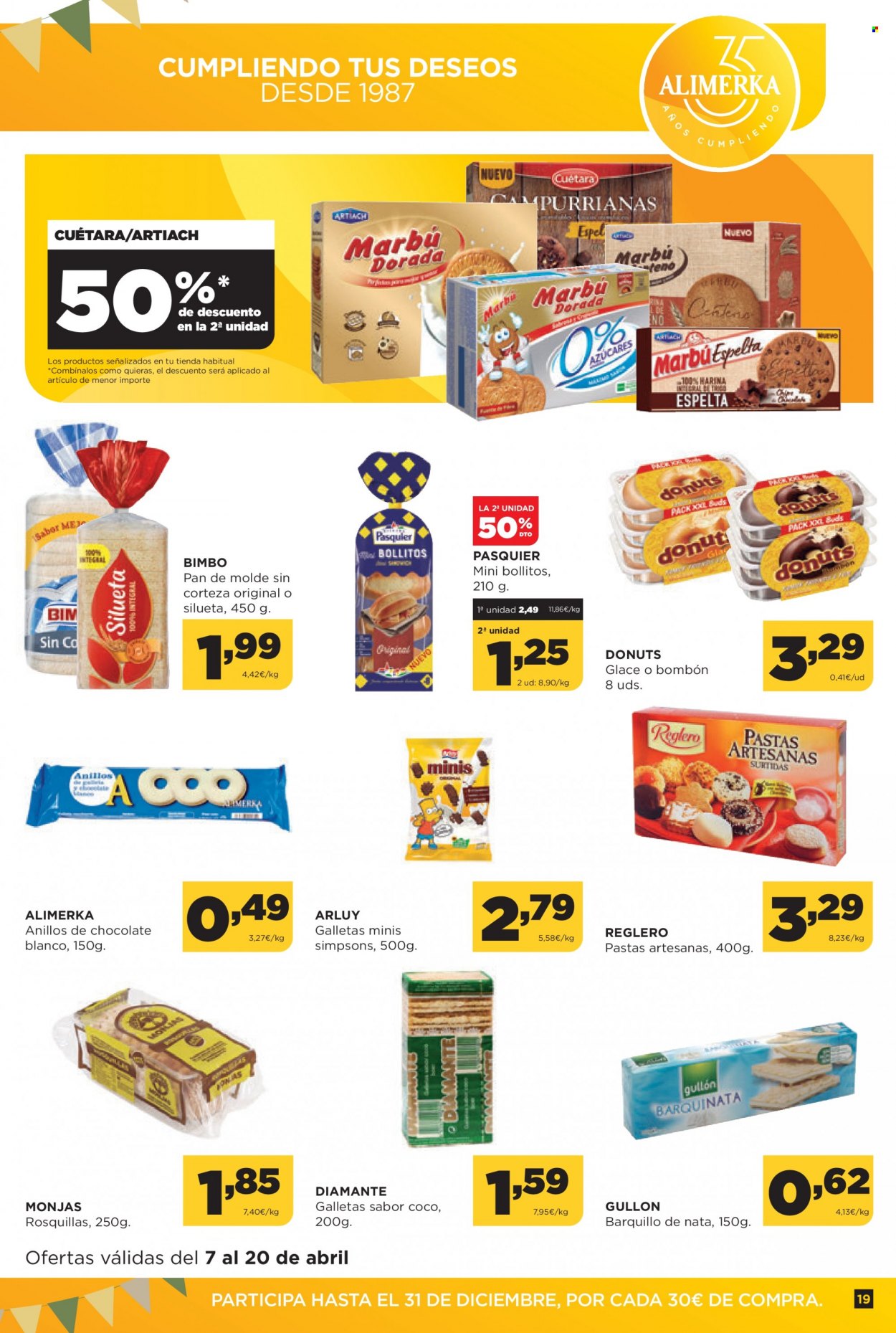 Folleto Alimerka - 07/04/22 - 20/04/22. Página 19
