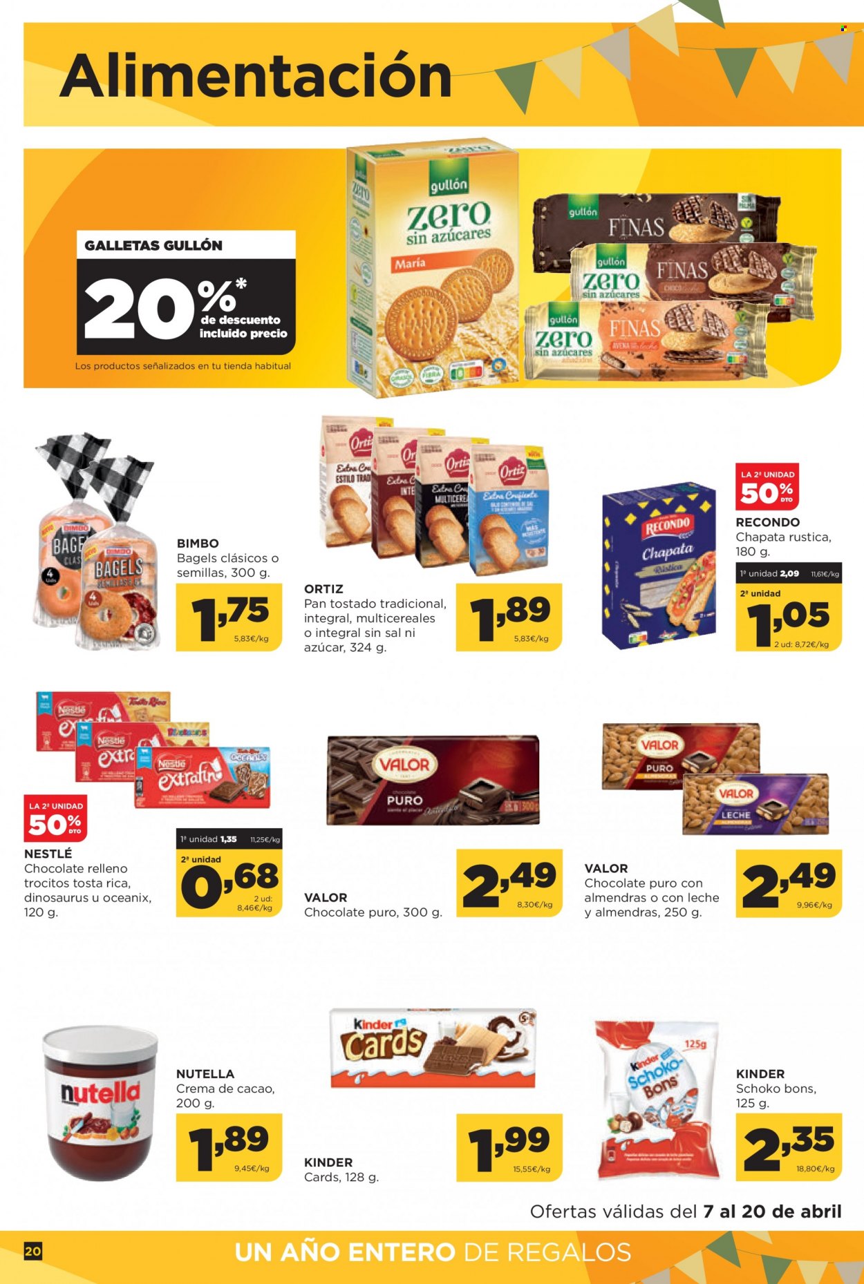 Folleto Alimerka - 07/04/22 - 20/04/22. Página 20