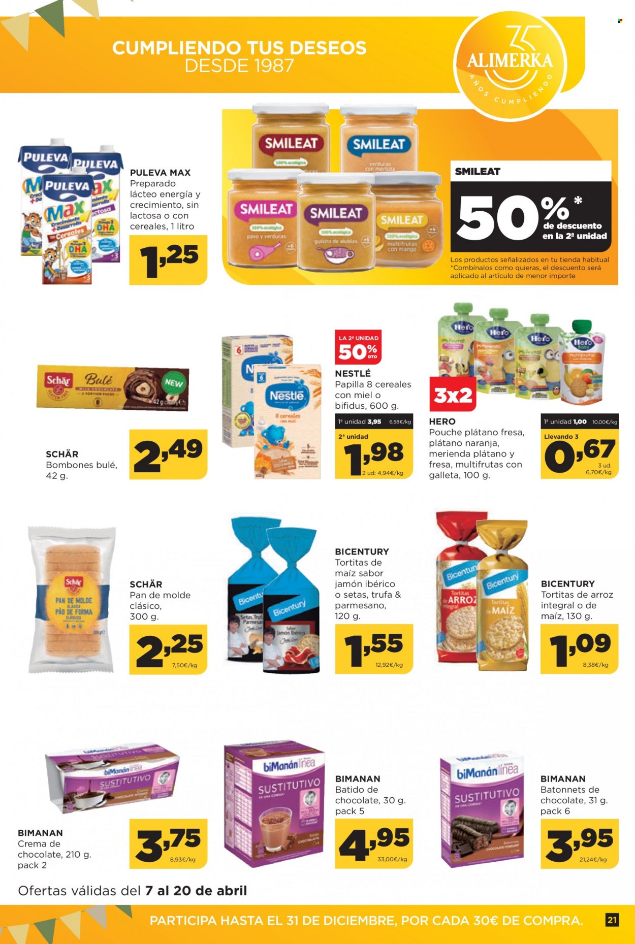 Folleto Alimerka - 07/04/22 - 20/04/22. Página 21