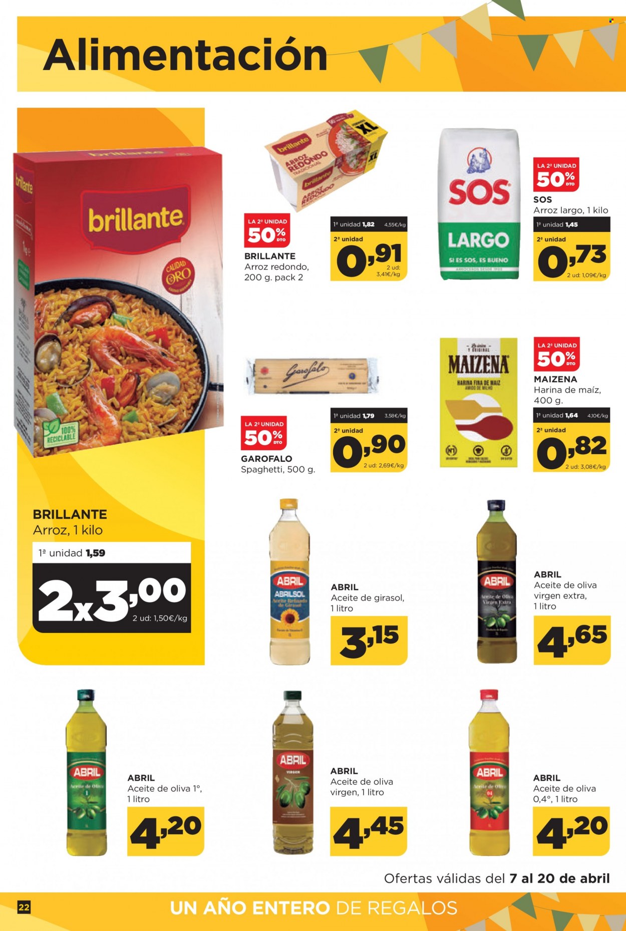 Folleto Alimerka - 07/04/22 - 20/04/22. Página 22