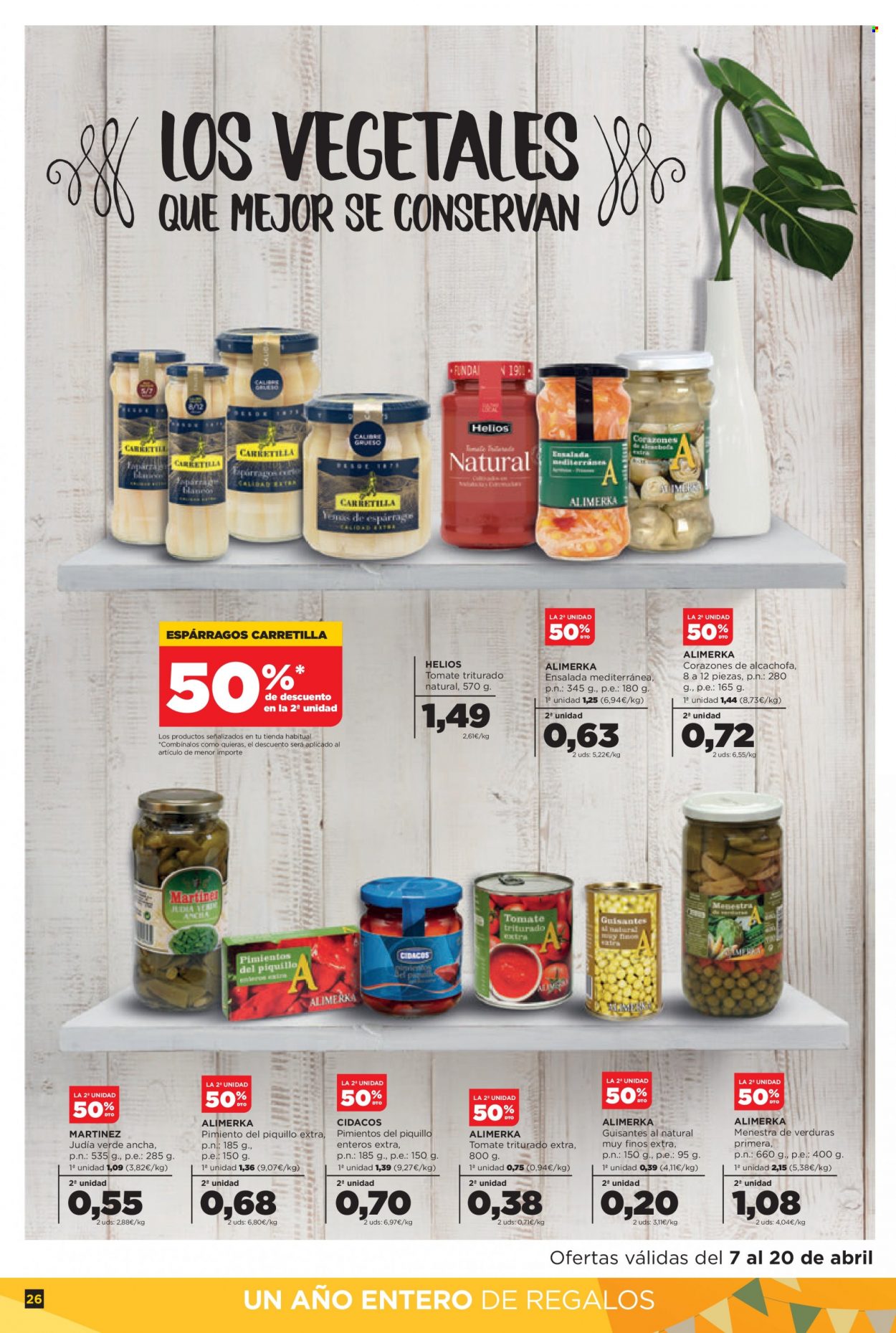 Folleto Alimerka - 07/04/22 - 20/04/22. Página 26