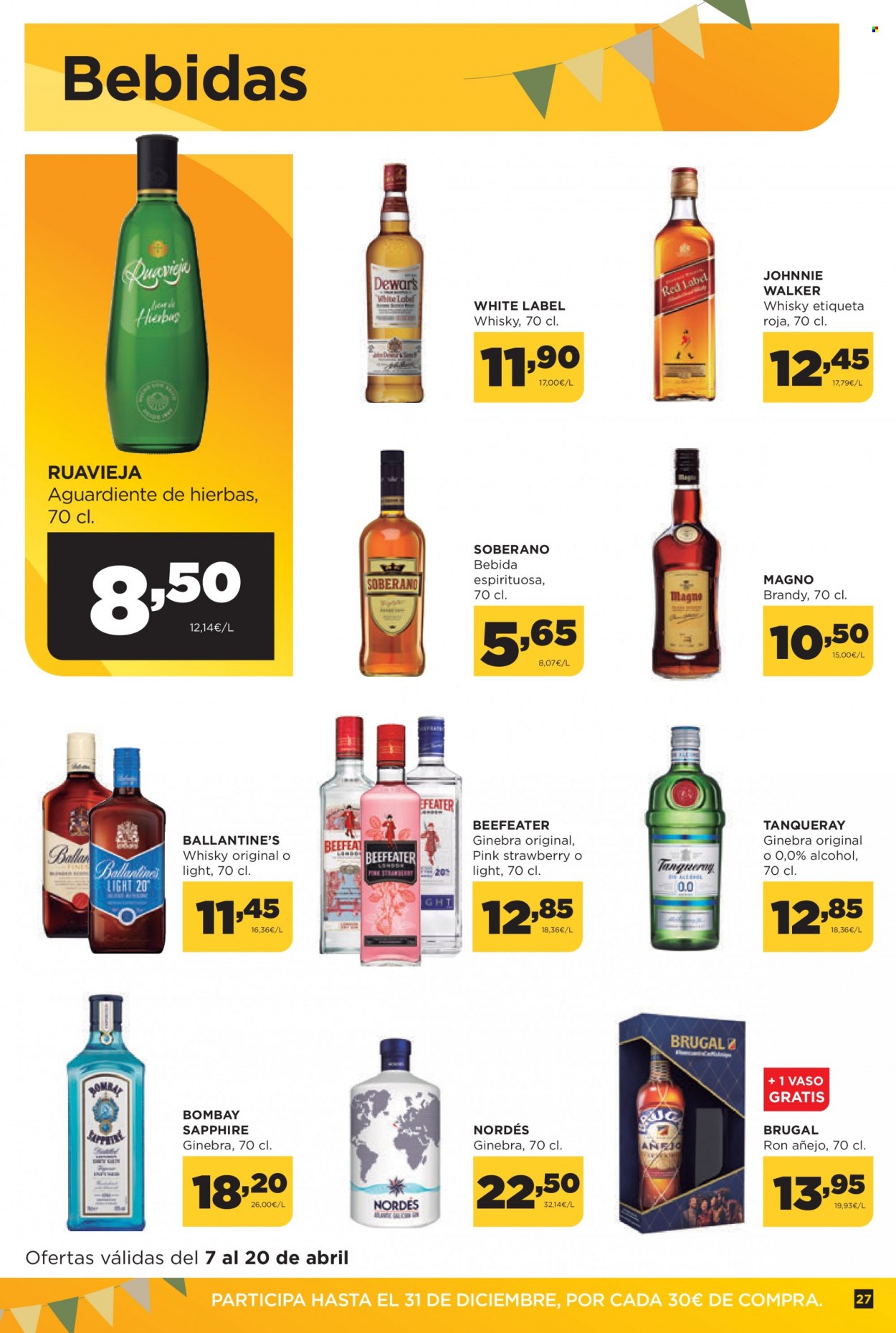 Folleto Alimerka - 07/04/22 - 20/04/22. Página 27