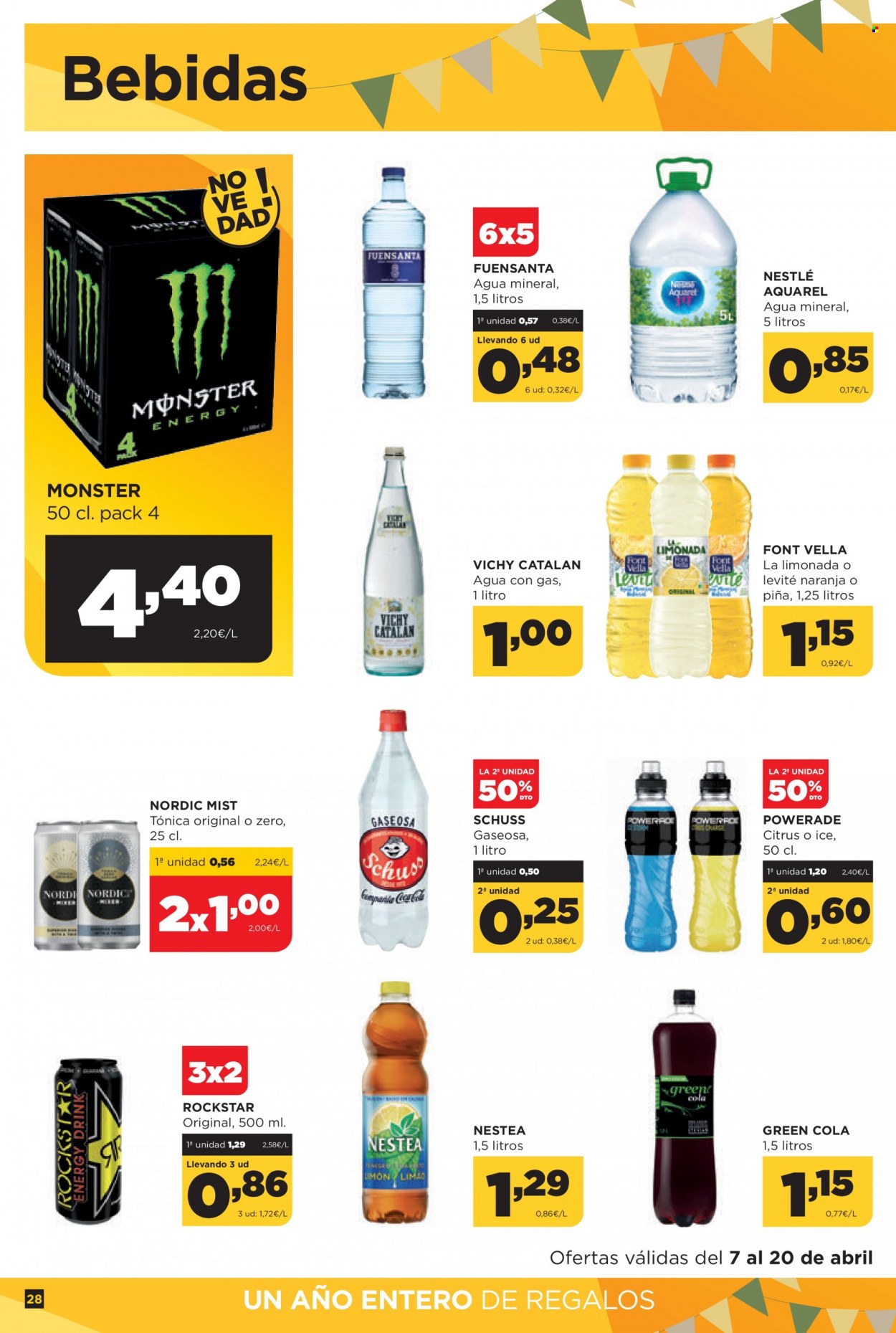 Folleto Alimerka - 07/04/22 - 20/04/22. Página 28