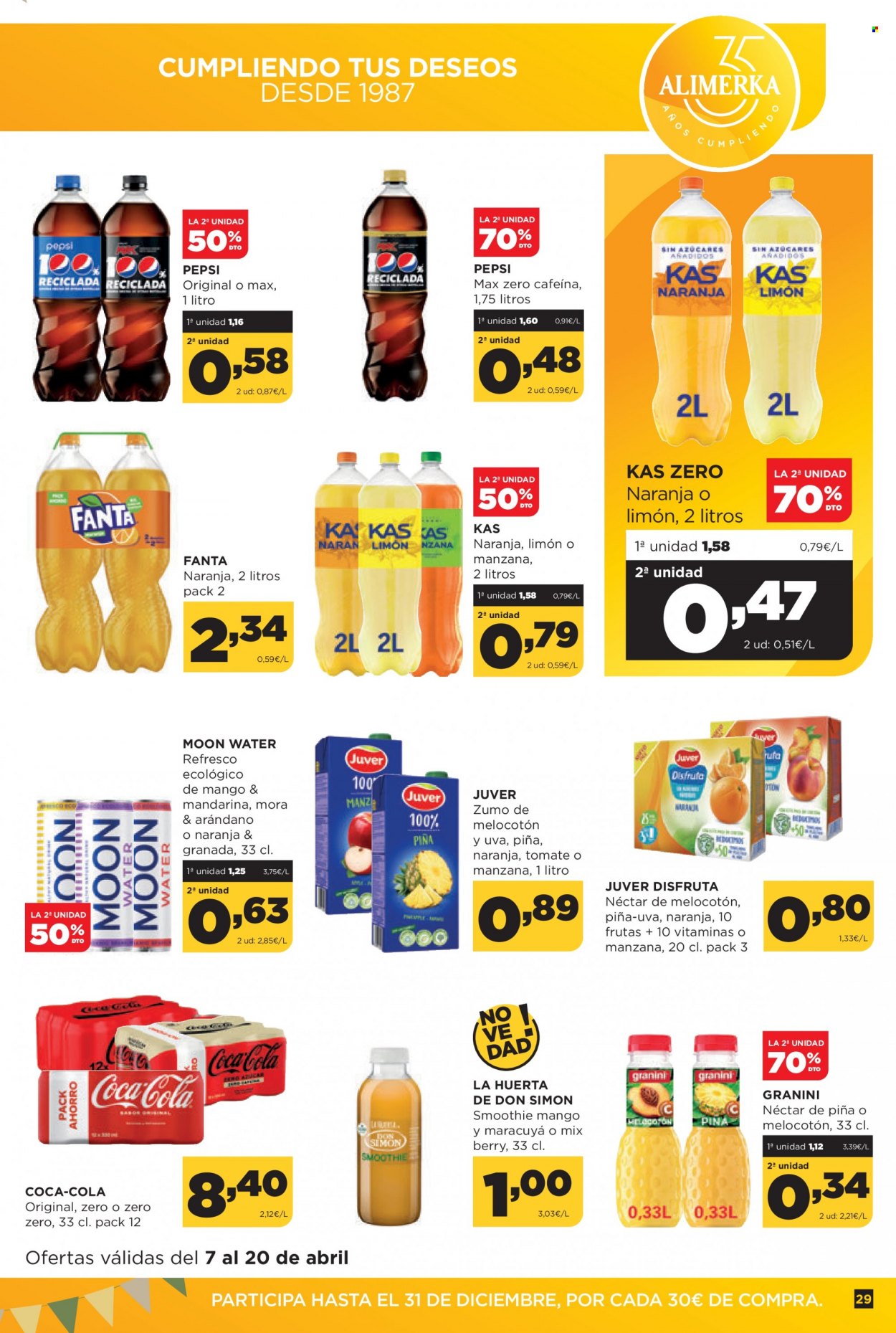 Folleto Alimerka - 07/04/22 - 20/04/22. Página 29