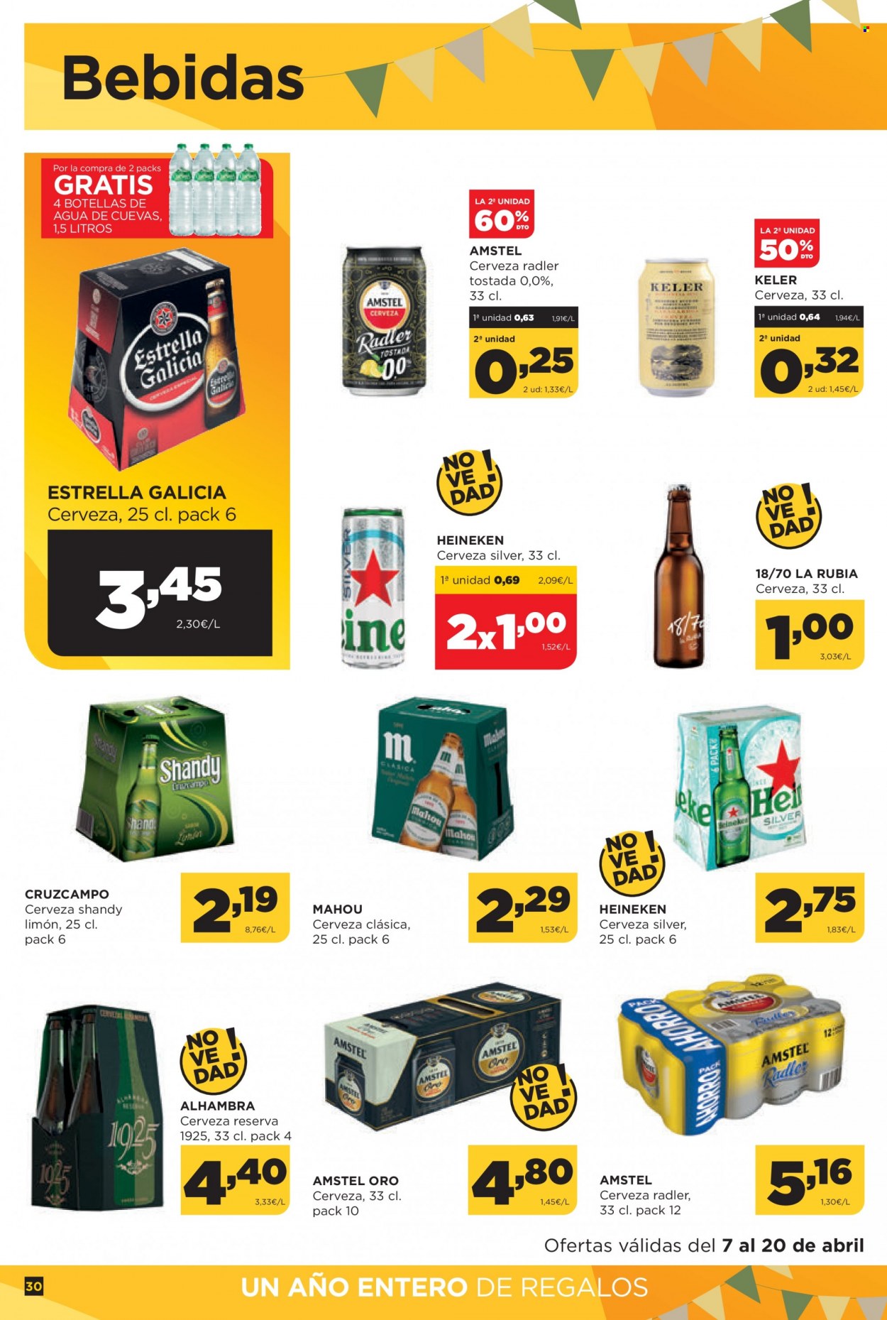 Folleto Alimerka - 07/04/22 - 20/04/22. Página 30
