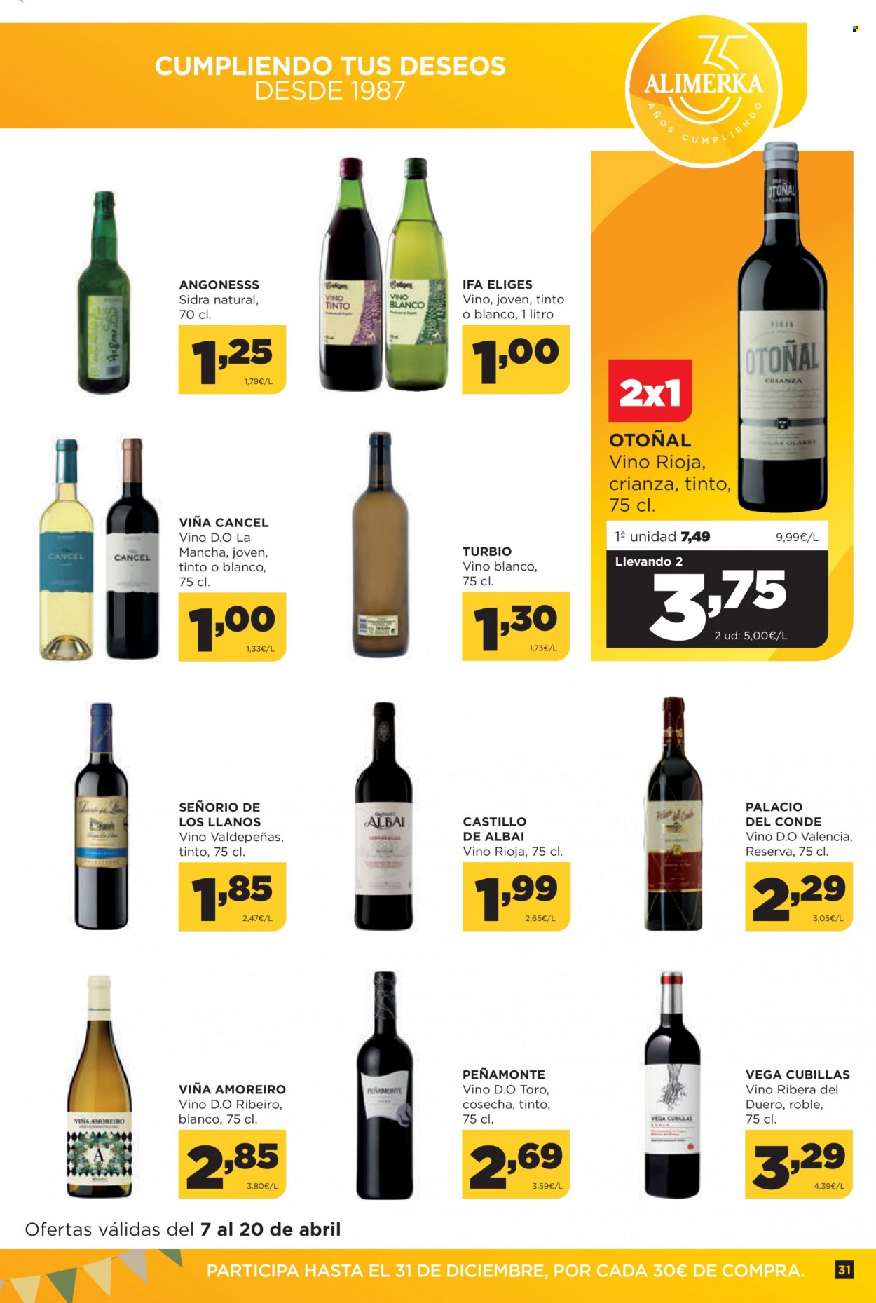 Folleto Alimerka - 07/04/22 - 20/04/22. Página 31