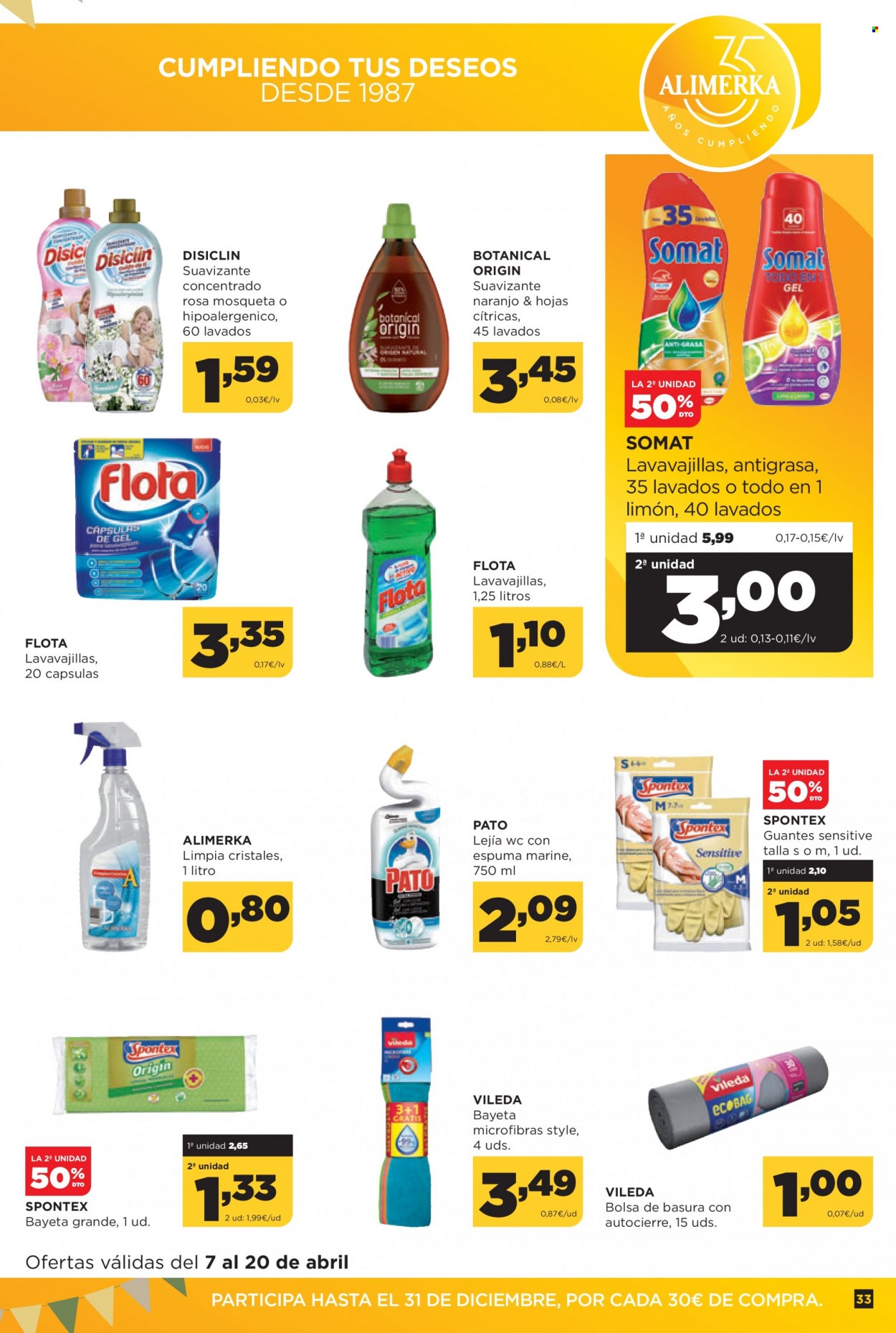 Folleto Alimerka - 07/04/22 - 20/04/22. Página 33