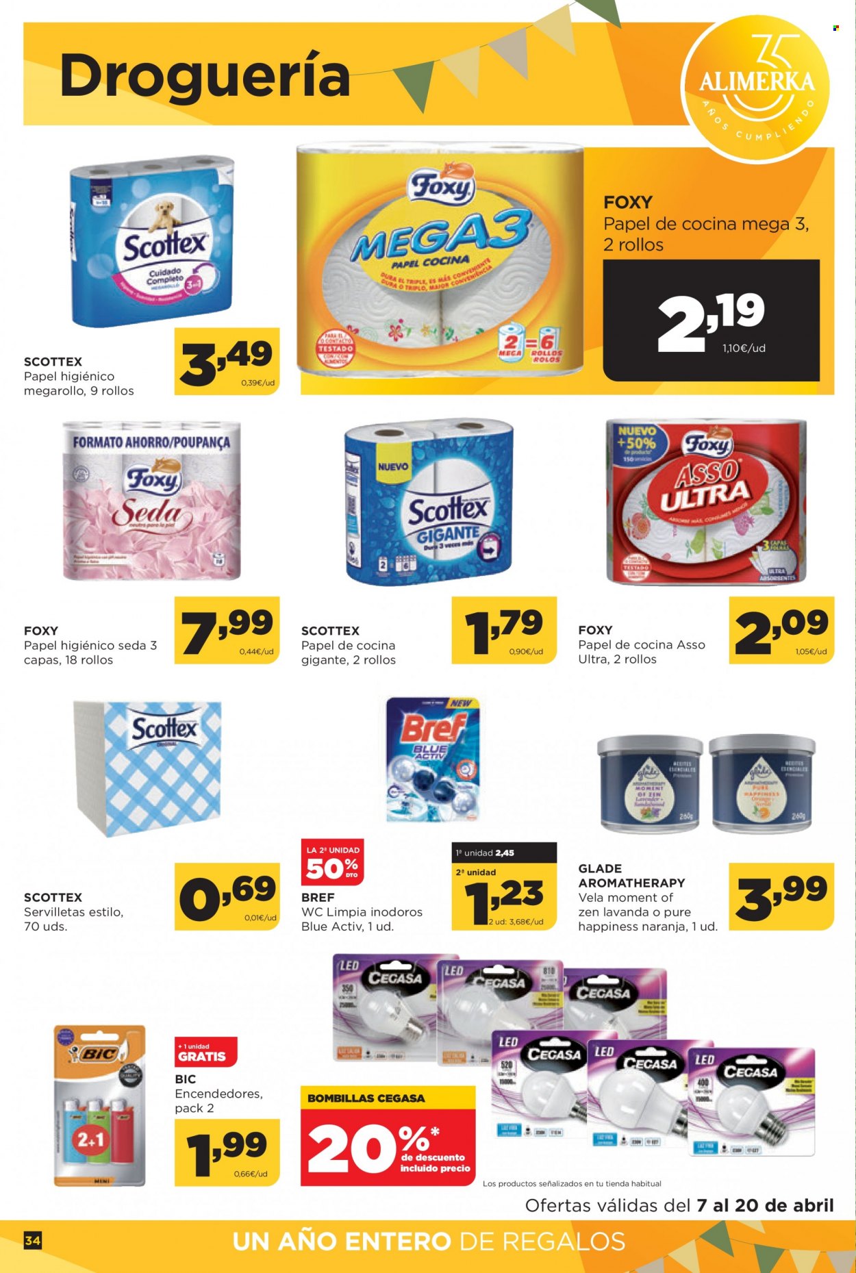 Folleto Alimerka - 07/04/22 - 20/04/22. Página 34