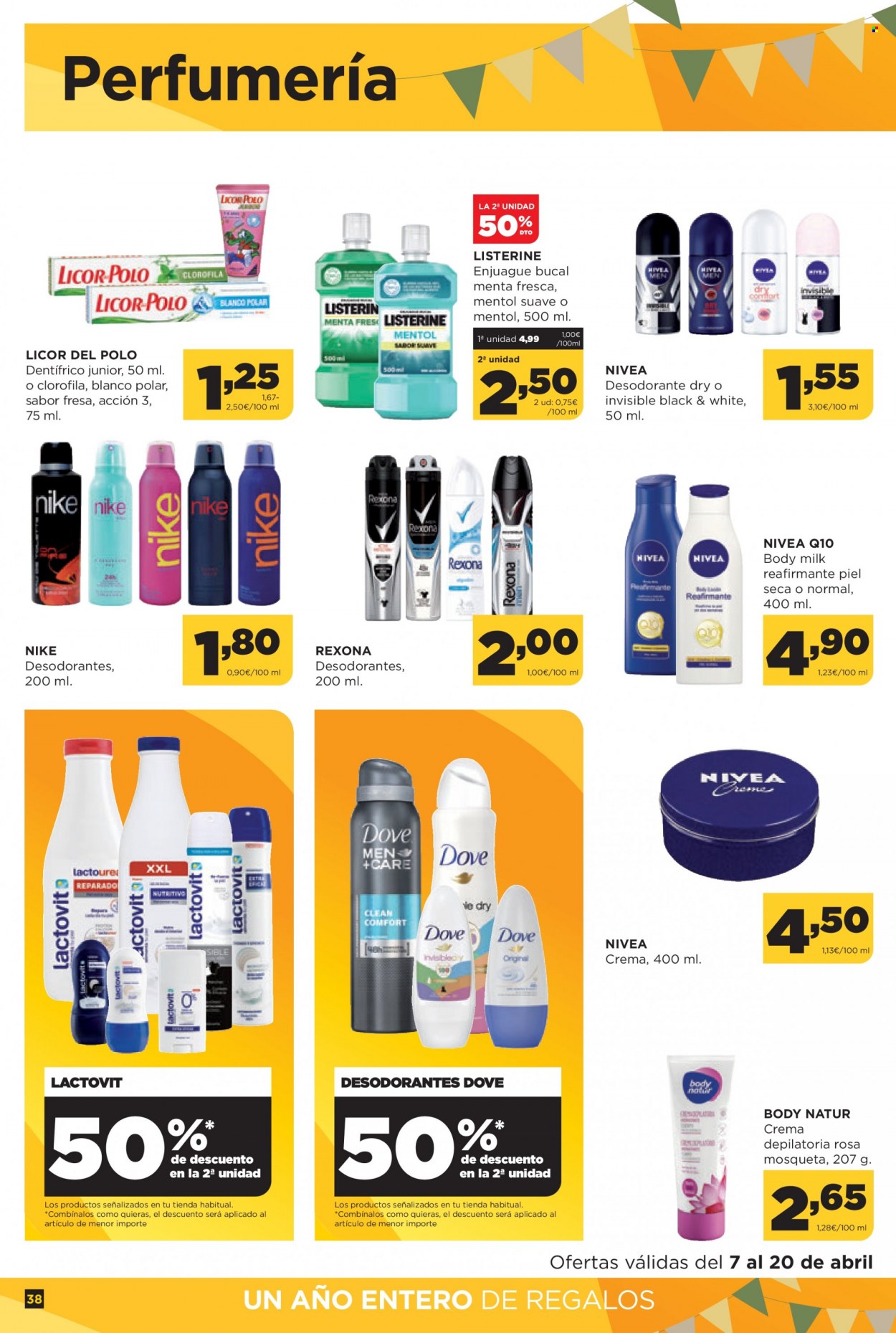 Folleto Alimerka - 07/04/22 - 20/04/22. Página 38