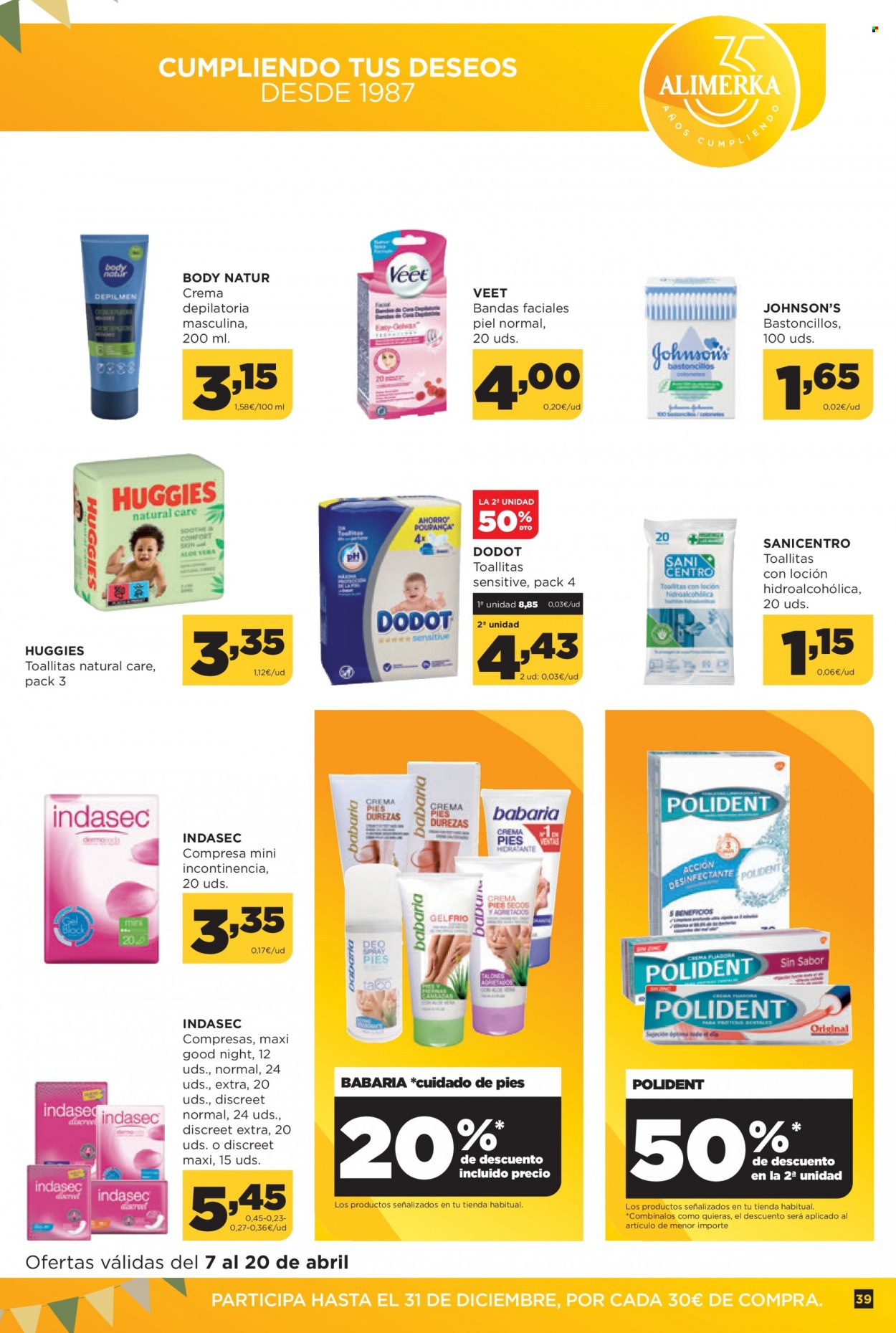 Folleto Alimerka - 07/04/22 - 20/04/22. Página 39