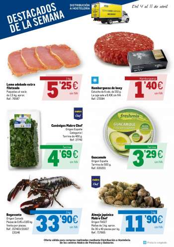 Folleto actual Makro - 05/04/22 - 11/04/22.