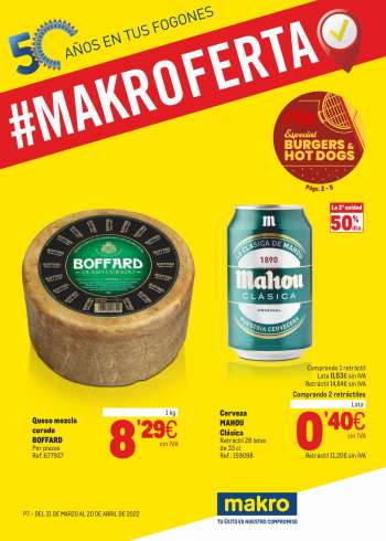 Folleto actual Makro - 31/03/22 - 20/04/22.