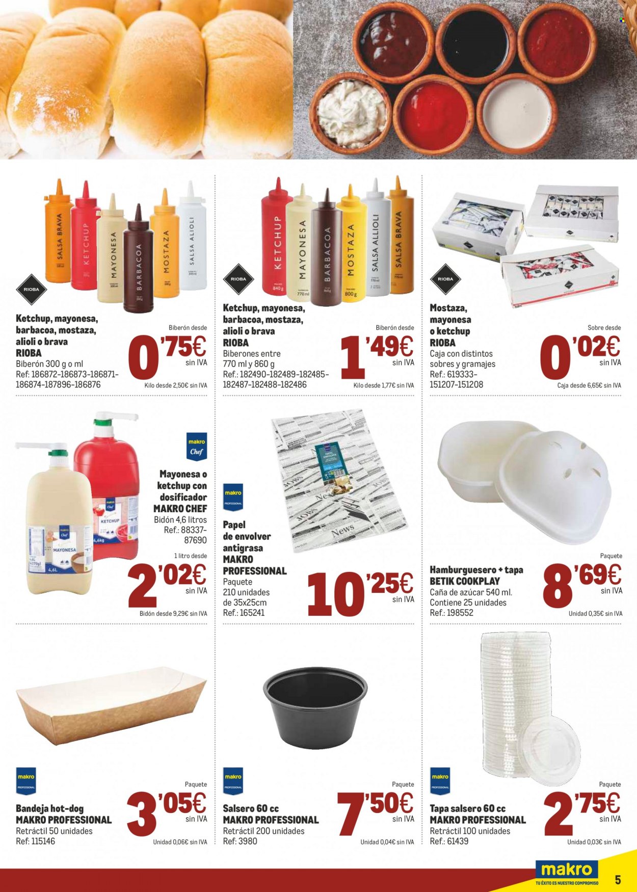 Folleto Makro - 31/03/22 - 20/04/22. Página 5